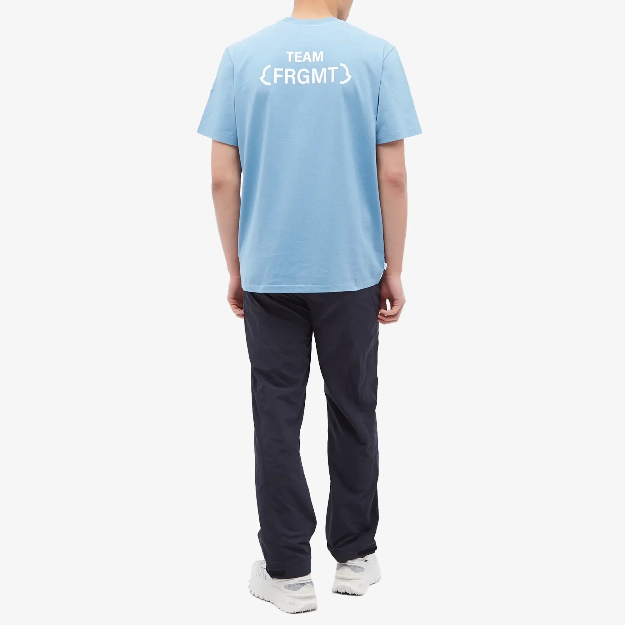 Moncler Men's Genius x Fragment T-Shirt Blue
