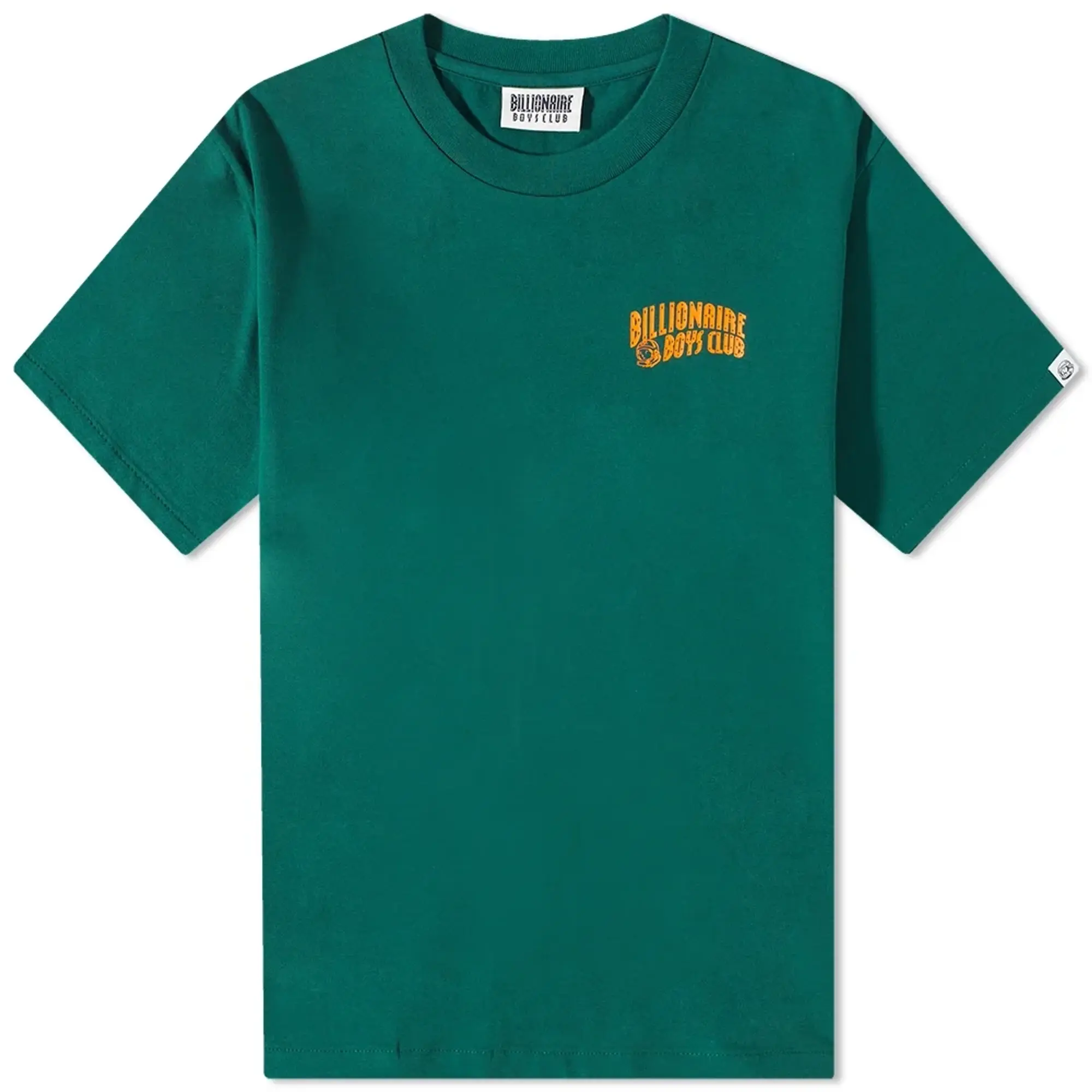 Billionaire Boys Club Men's Small Arch Logo T-Shirt Forrest Green