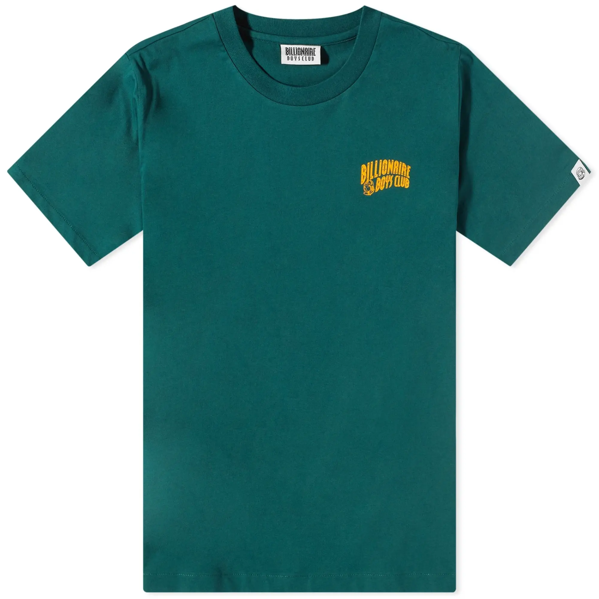 Billionaire Boys Club Men's Small Arch Logo T-Shirt Forrest Green