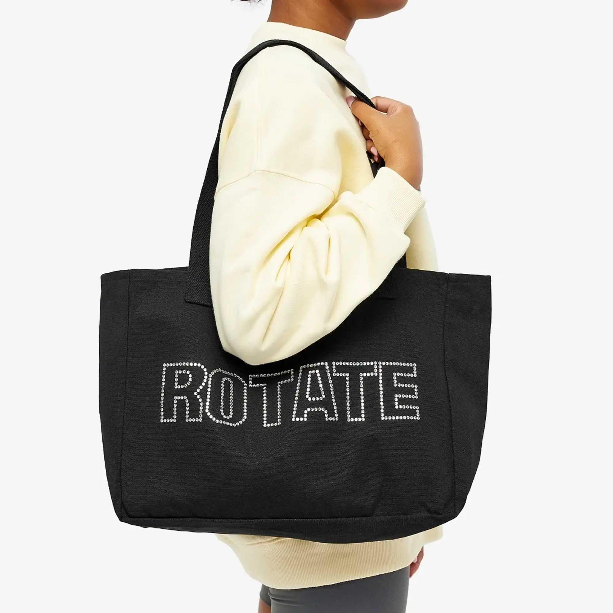 Rotate Women's Sunday Cotton Canvas Bag Black