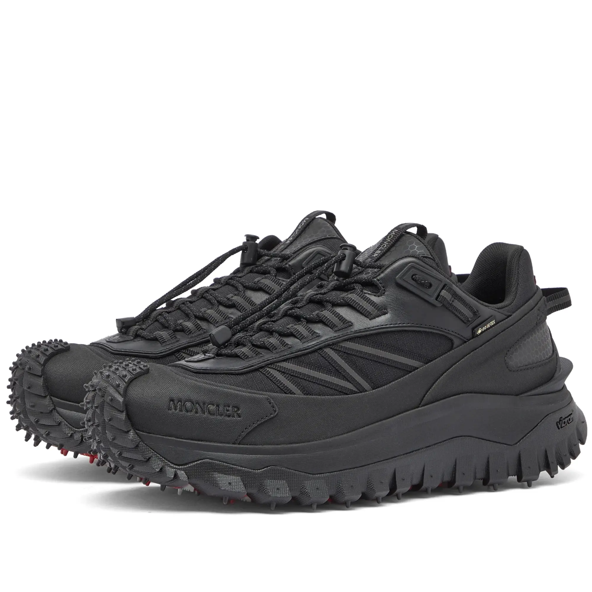 Moncler Men's Trailgrip GTX Low Top Sneakers Black