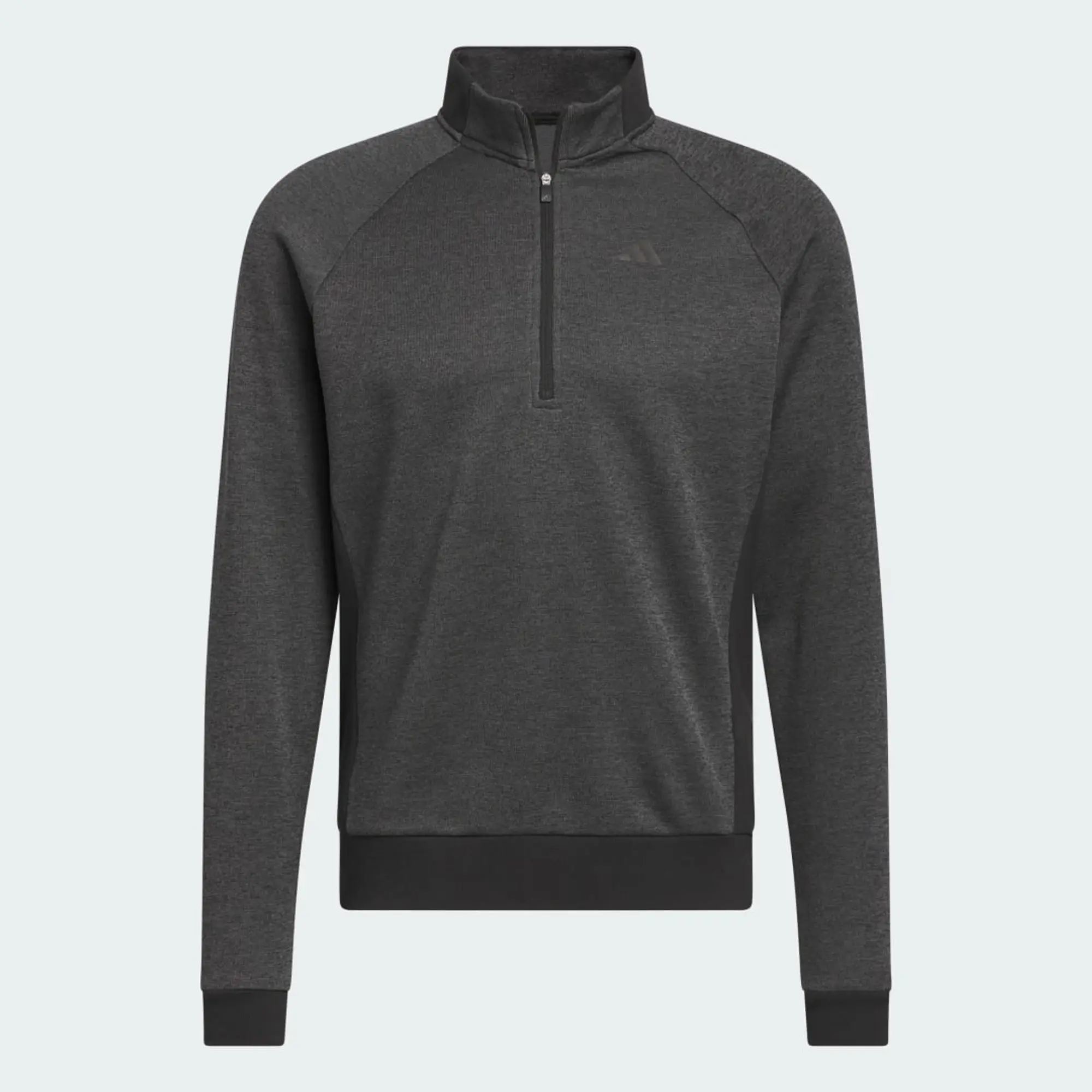 adidas DWR Quarter-Zip Sweatshirt - Black / Grey Six / Black