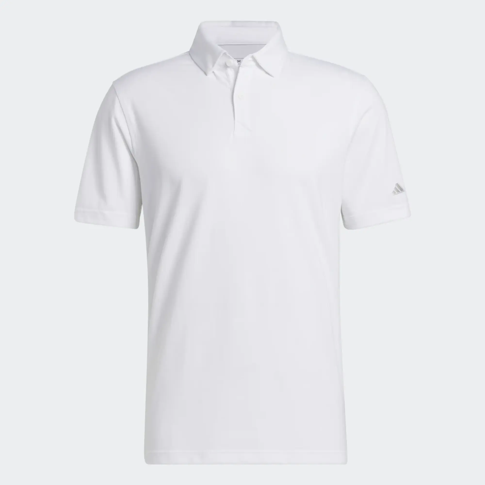 adidas Go-To Polo Shirt - White Melange