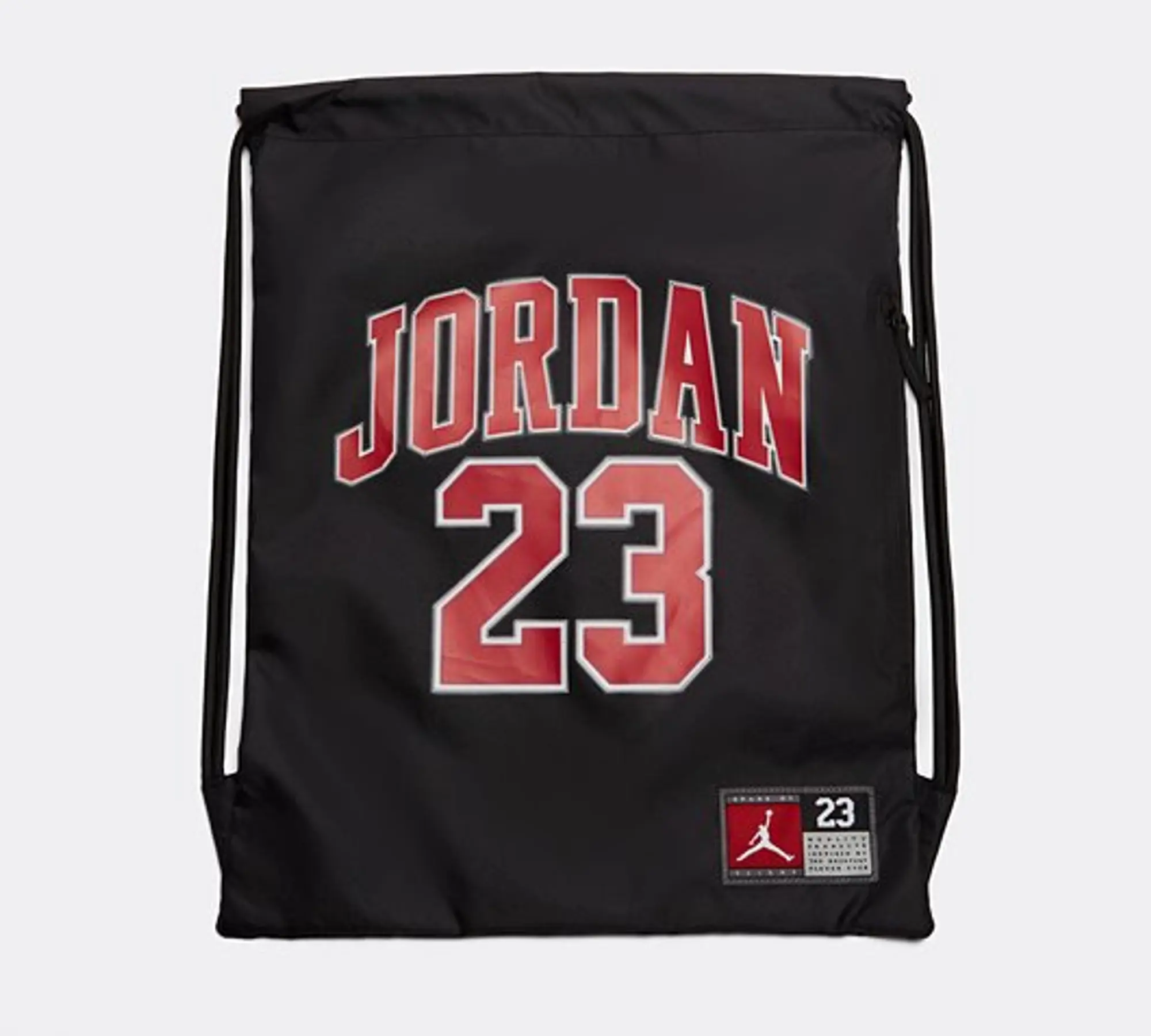Nike Jordan Jordan Jersey Gym Sack Black