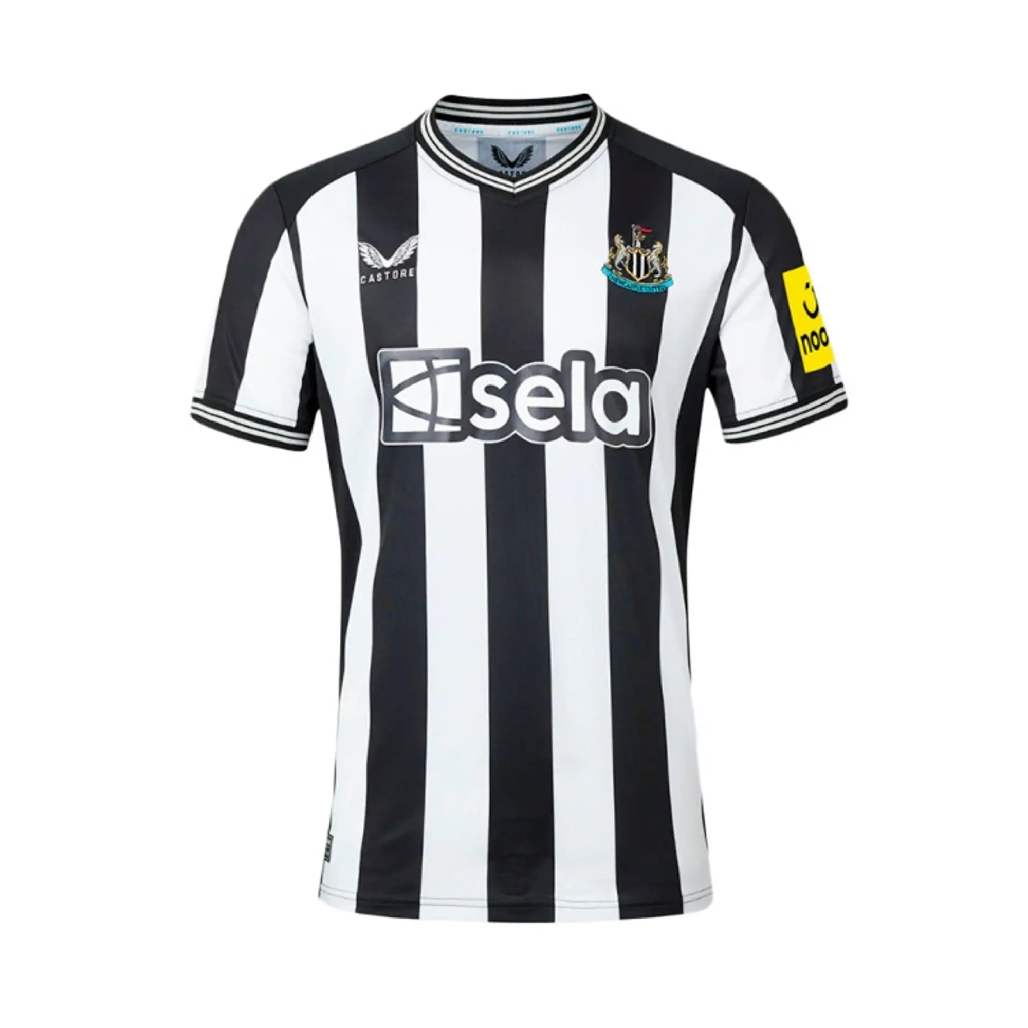 Castore Newcastle United Kids SS Home Shirt 2023/24