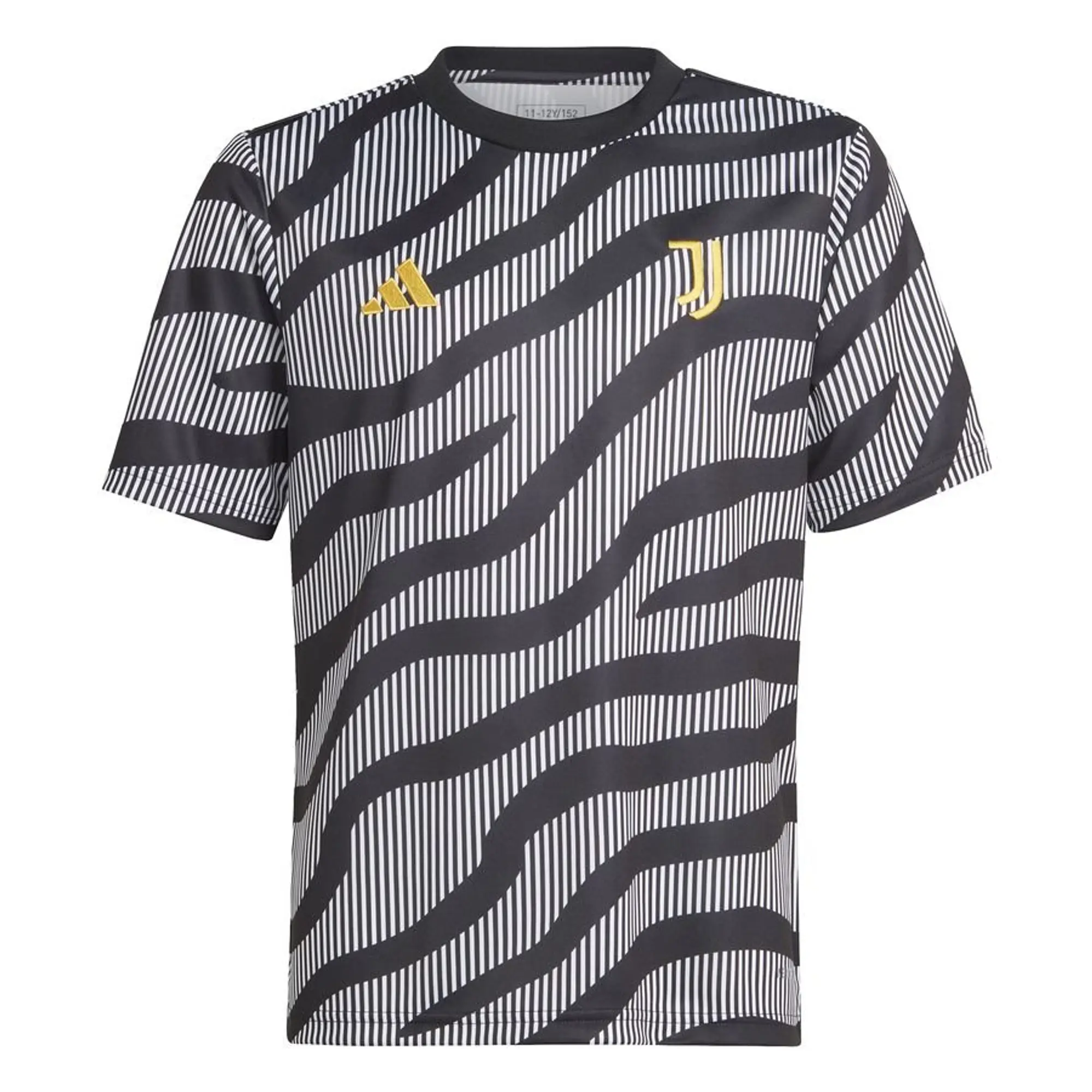 adidas Juventus Mens SS Pre-Match Home Shirt 2023/24
