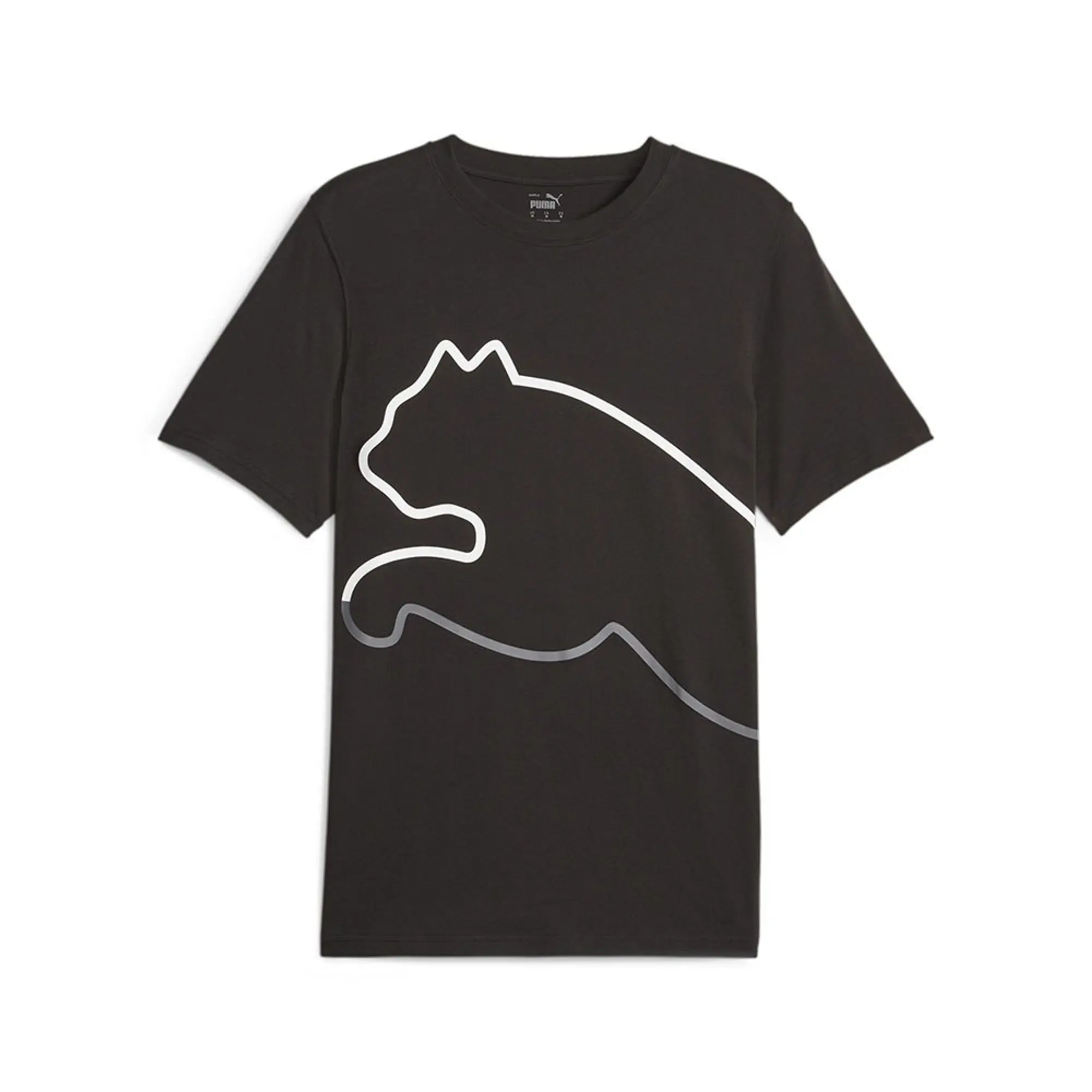 Puma Graphics Big Cat Short Sleeve T-shirt  XL Man -
