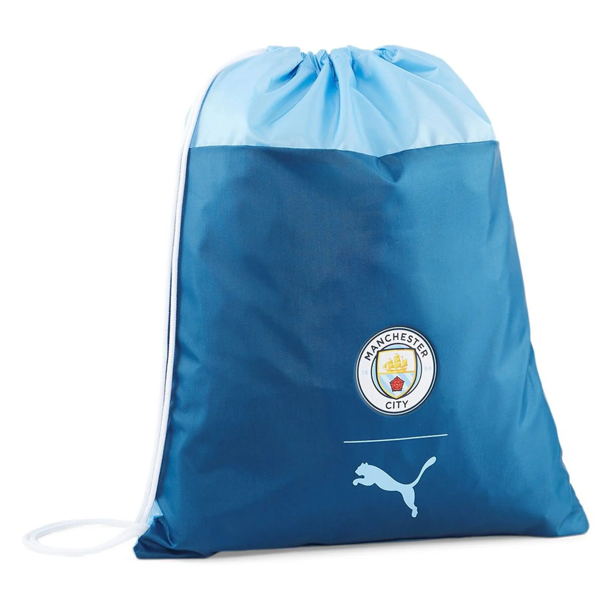 Manchester City Puma Fan Gym Sack - Sky Blue