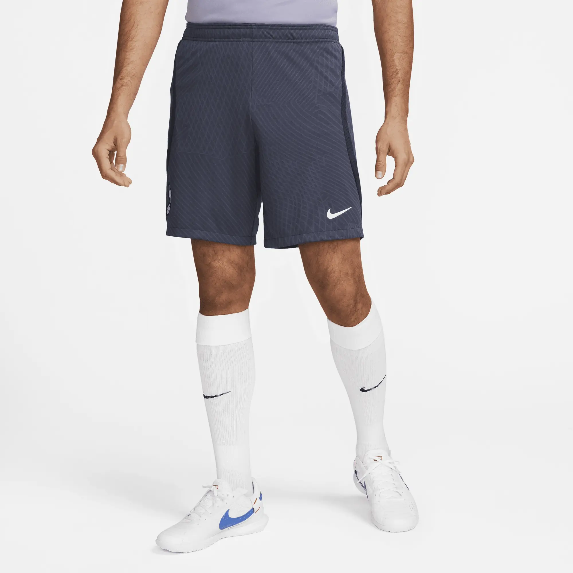 Nike Tottenham Dri-Fit Strike Shorts - Marine/Voilet 2023-2024 - M