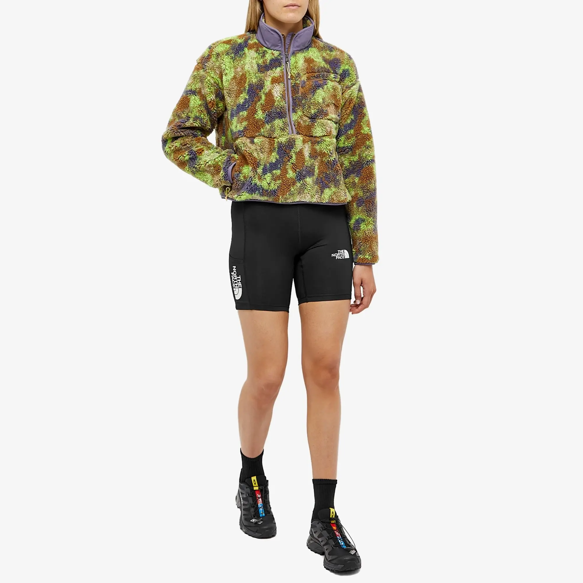 The North Face Women's Poly Knit Shorts Tnf Black