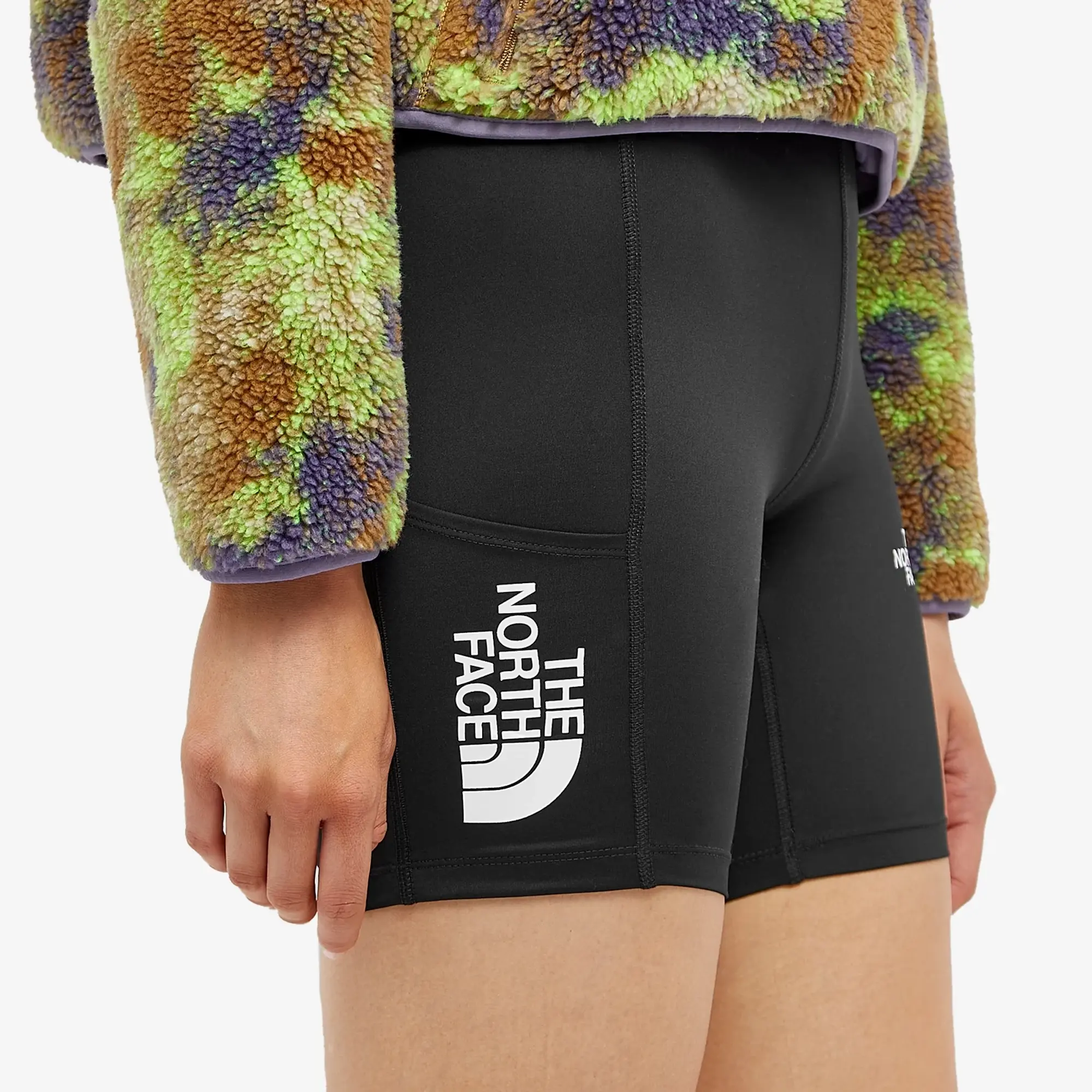 The North Face Women's Poly Knit Shorts Tnf Black