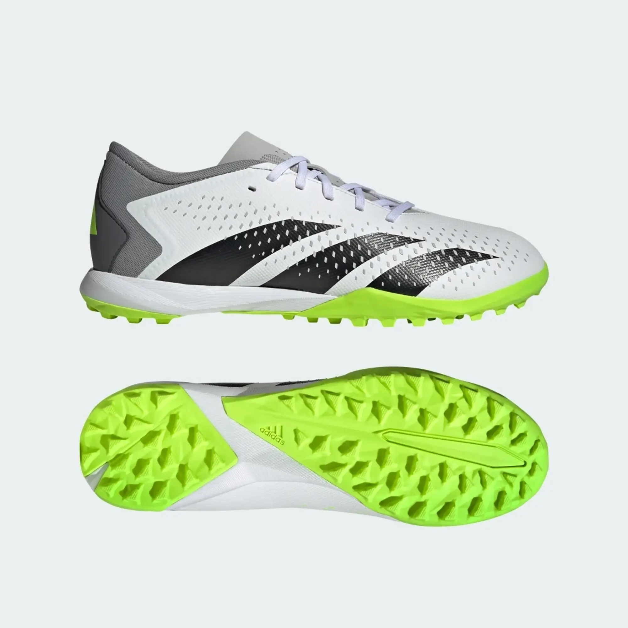 adidas Predator Low 20.3 Astro Turf Football Boots - White, White