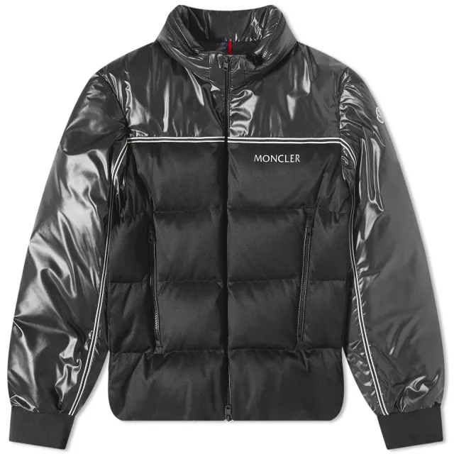 Moncler Michael Padded Jacket Black | 1A000-595ZJ-26-999 | FOOTY.COM