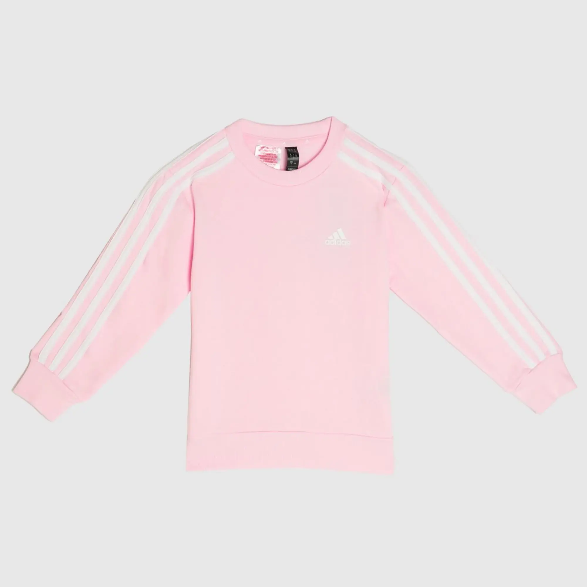 Adidas Kids Logo Sweatshirt In Pink