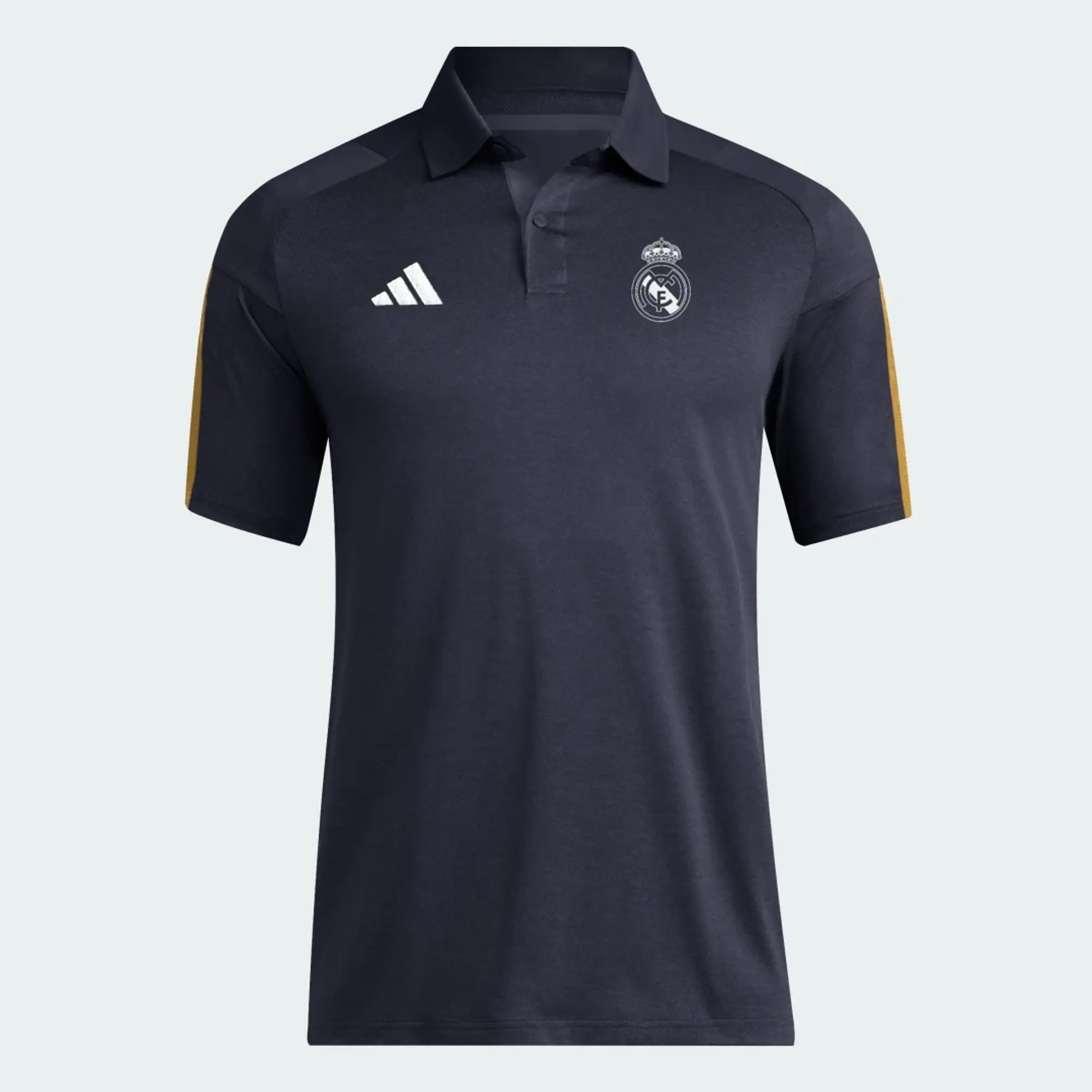 adidas Men Real Madrid Tiro 23 Cotton Polo Shirt