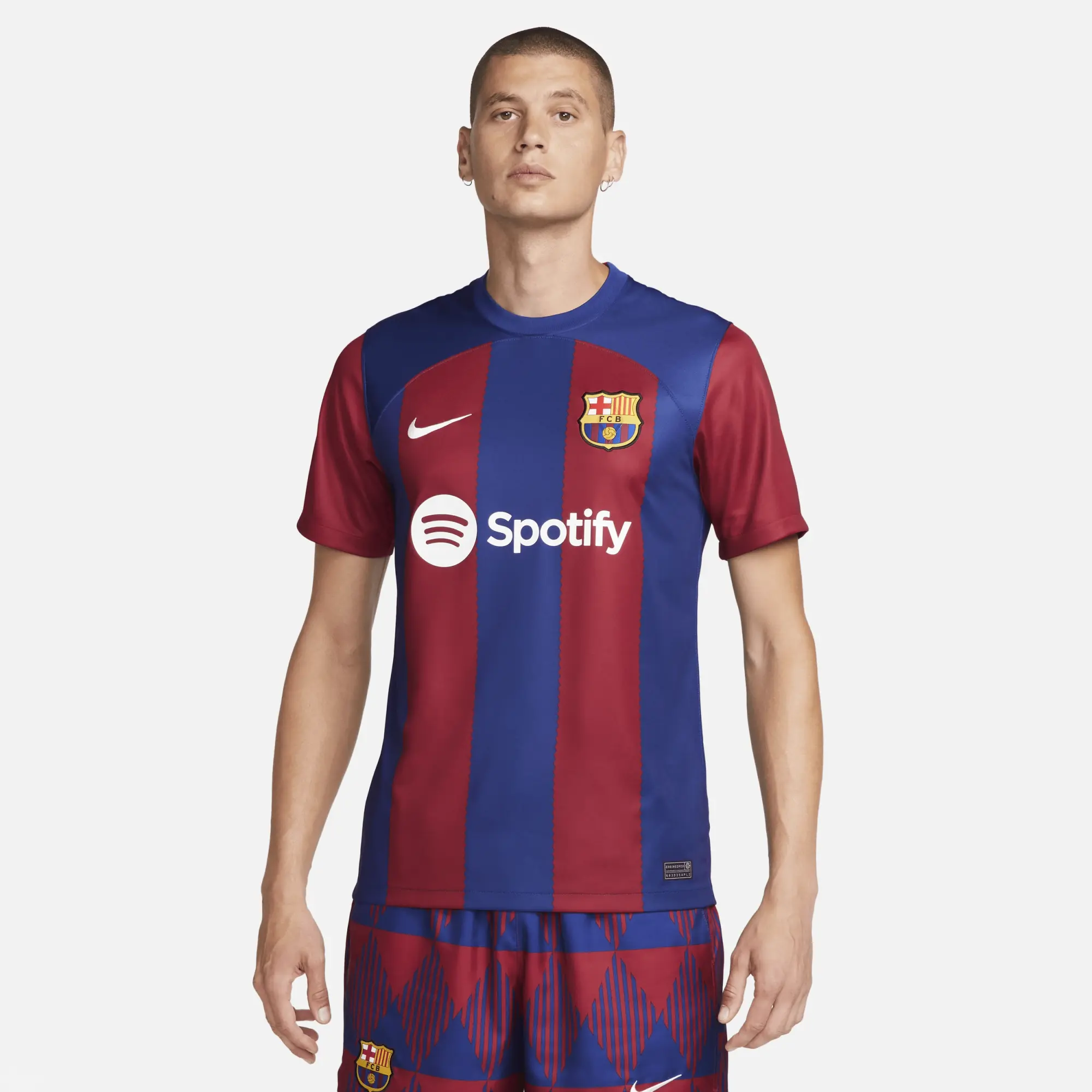 Nike Barcelona Mens SS Home Shirt 2023/24