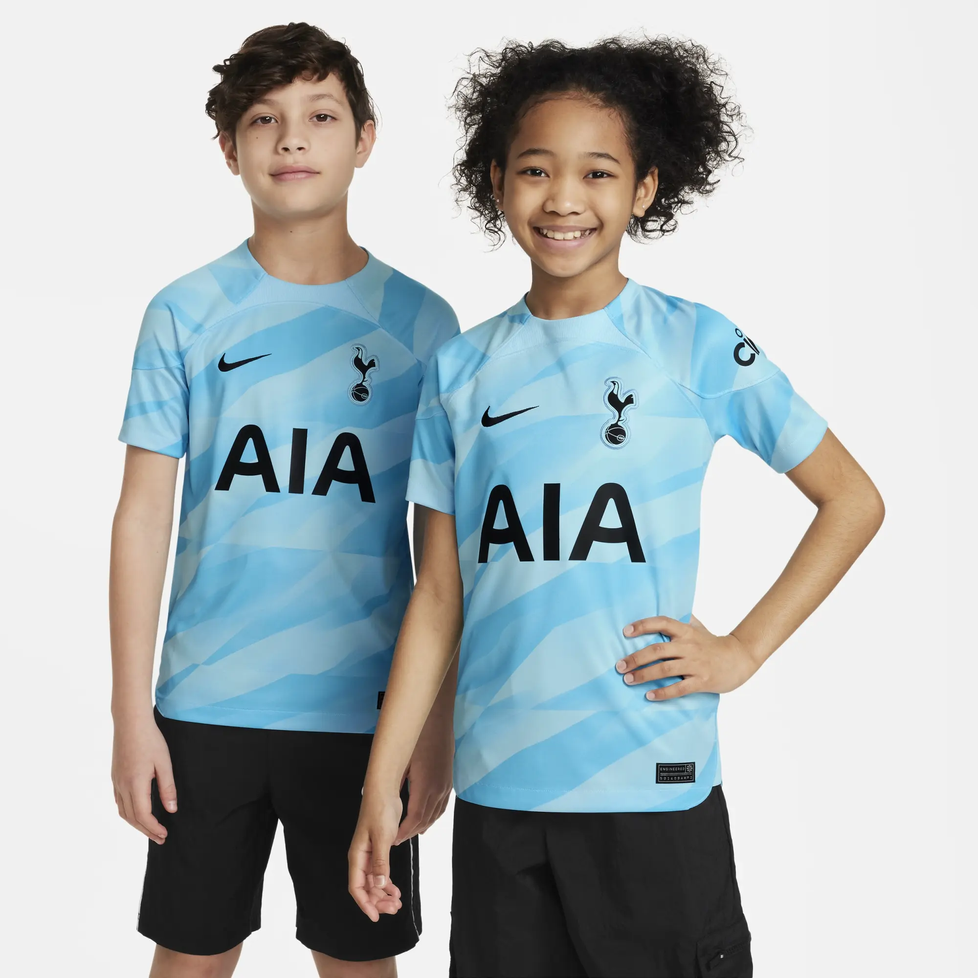 Nike Tottenham Hotspur Kids LS Goalkeeper Away Shirt 2023/24