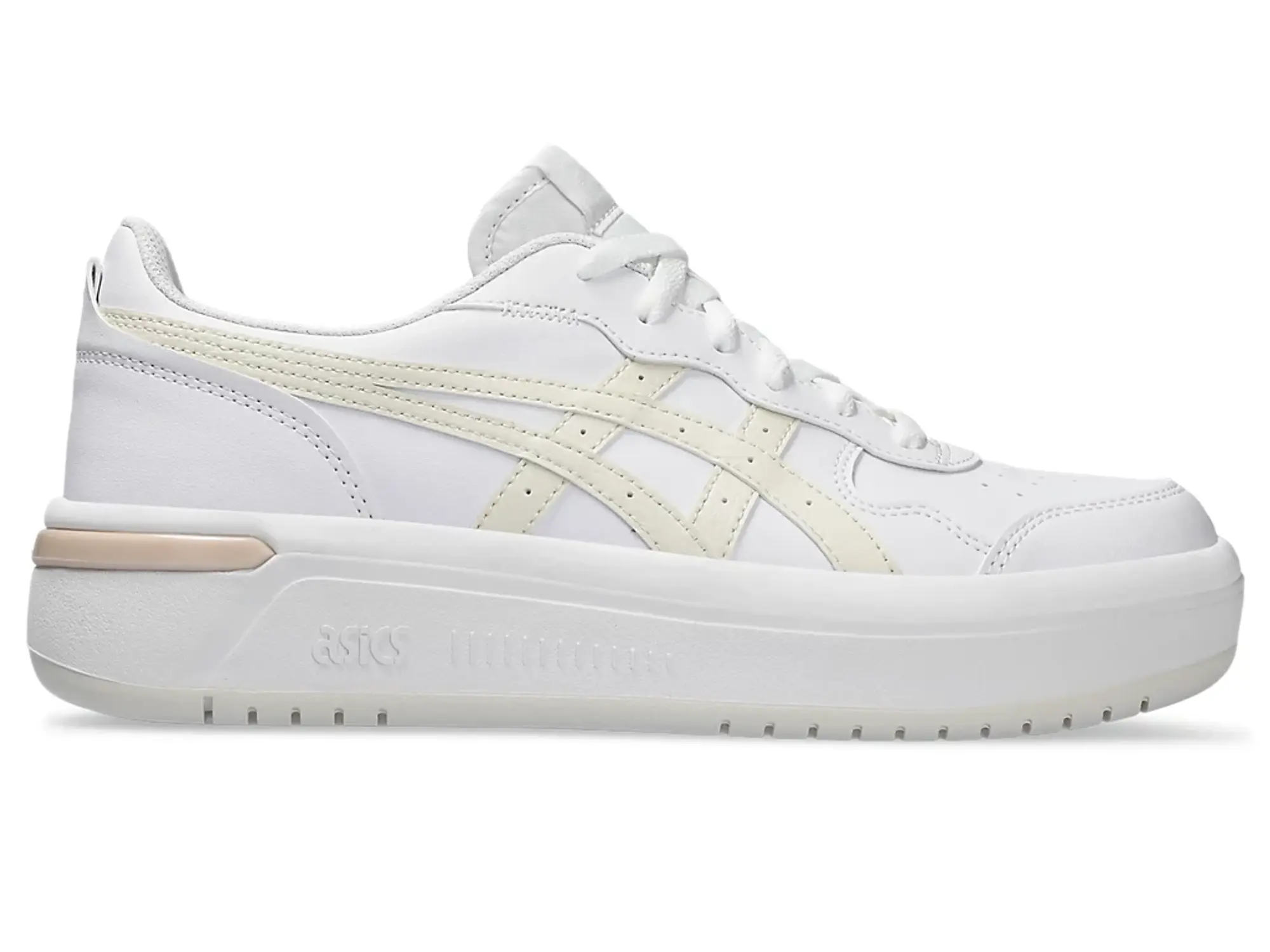 Asics Japan St Platform Trainers In White