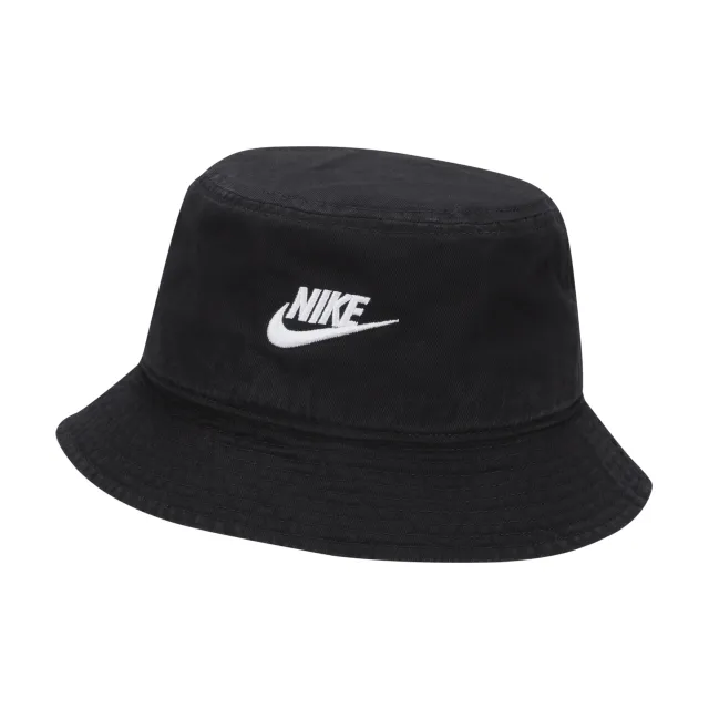 Nike Apex Futura Washed Bucket Hat - Black | FB5381-010 | FOOTY.COM