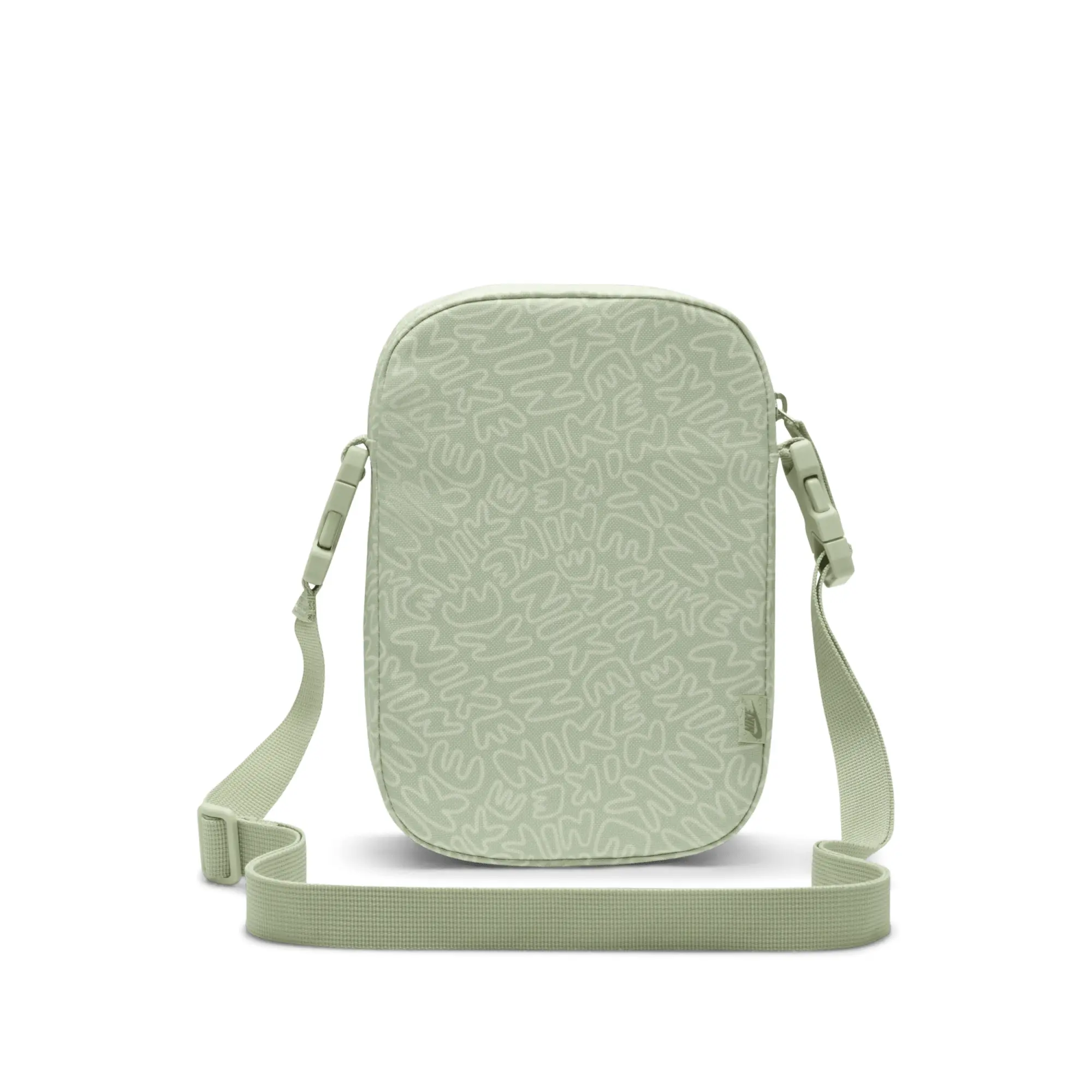 Nike Heritage Cross-Body Bag (4L) - Green | FB2861-343 | FOOTY.COM