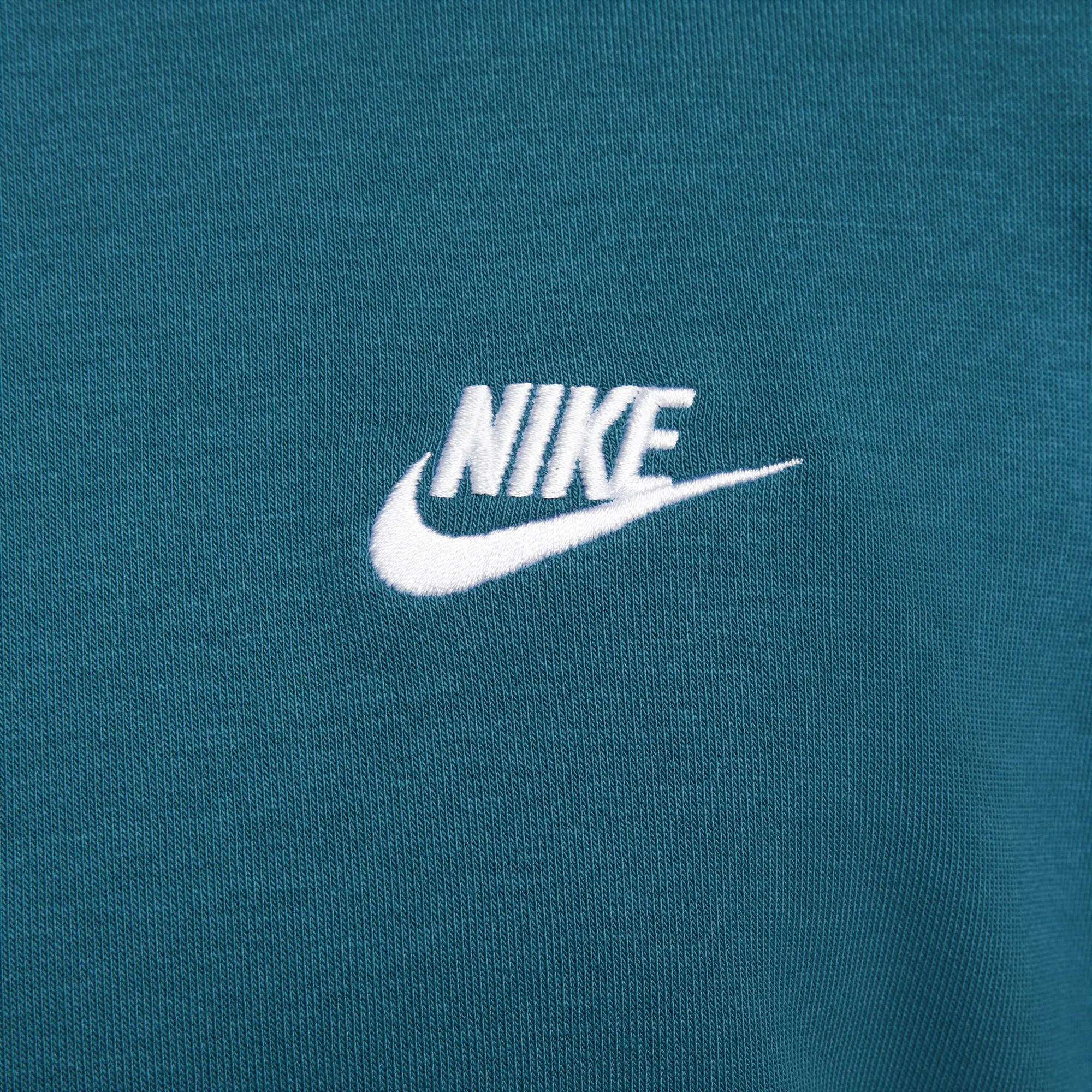 Nike Sportswear Club Men's French Terry Crew - Green | BV2666-381 ...