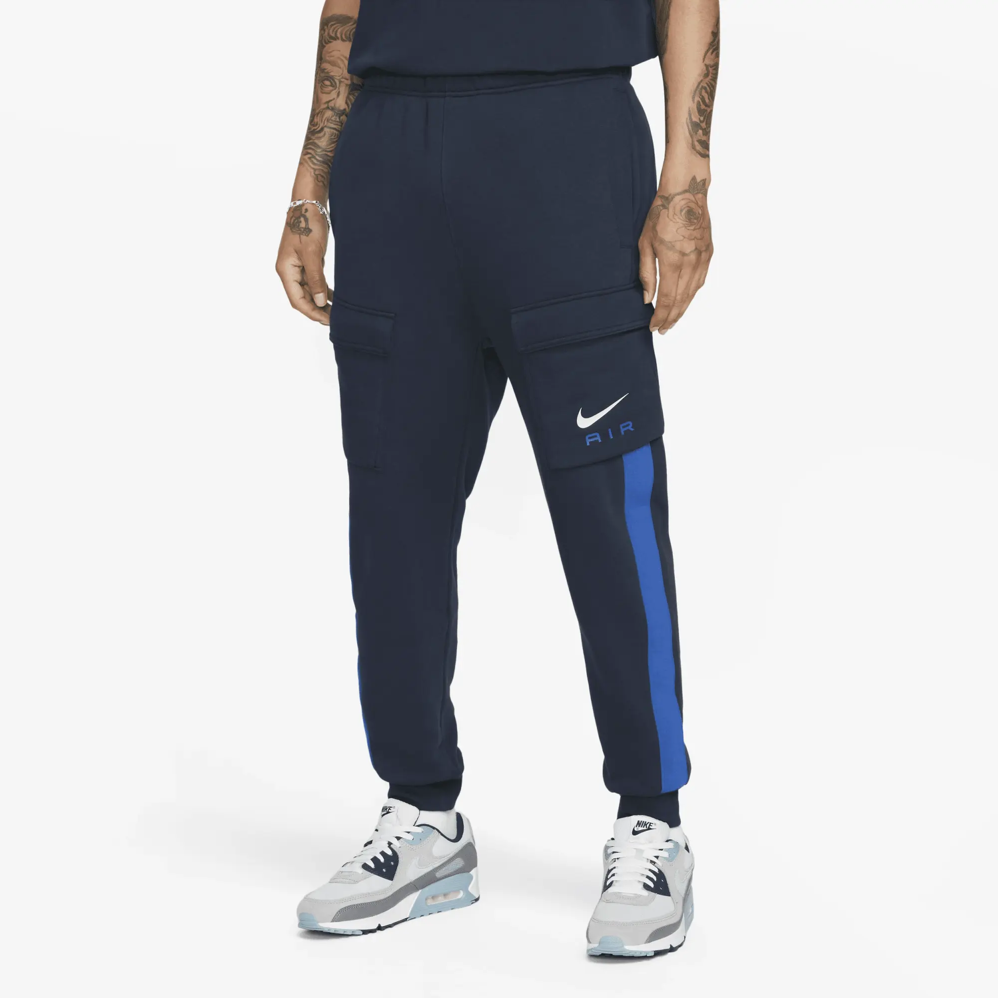 Nike Air Flc Pant Sn41 - Blue