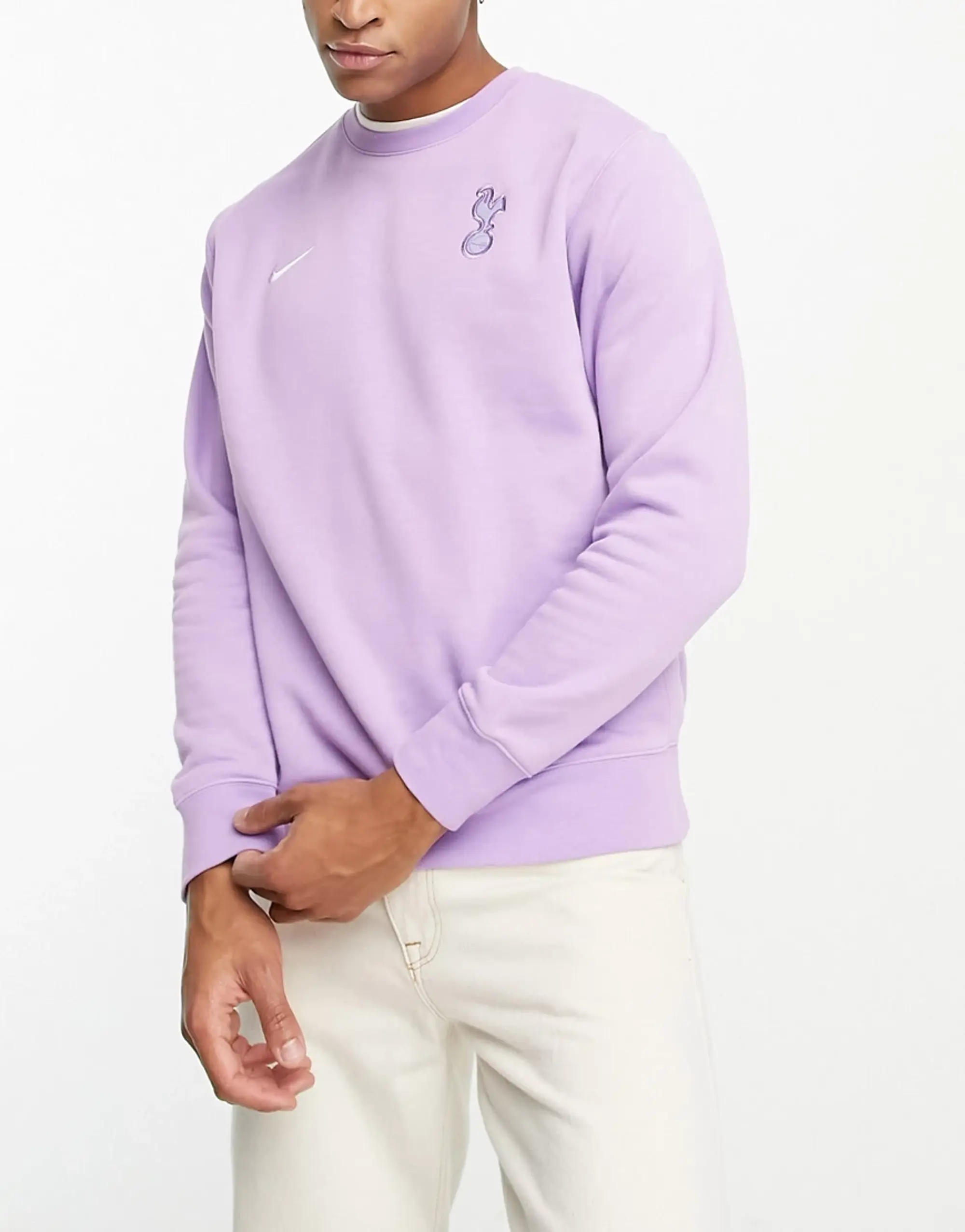 Nike Football Tottenham Hotspur Club Sweatshirt In Purple
