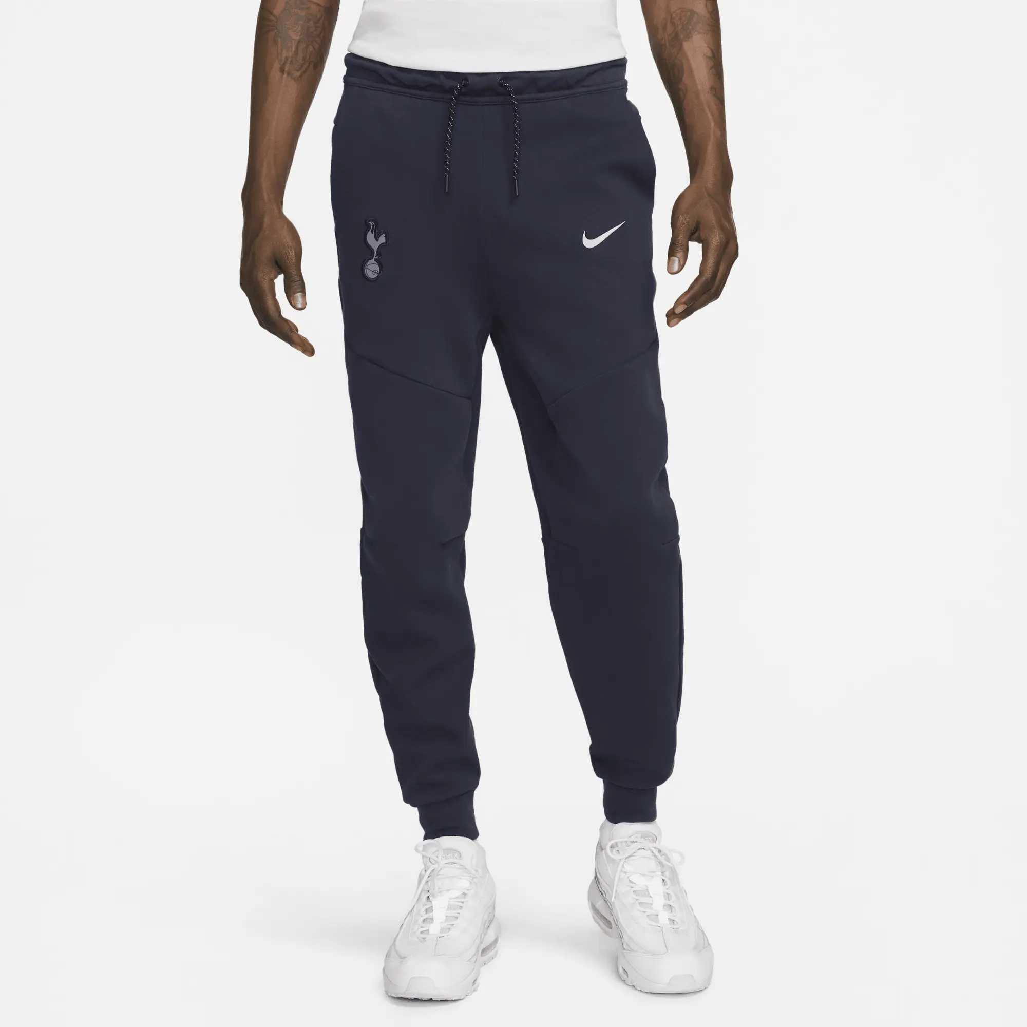 Nike Tottenham Hotspur Tech Fleece Joggers 2023 2024 Adults - Blue