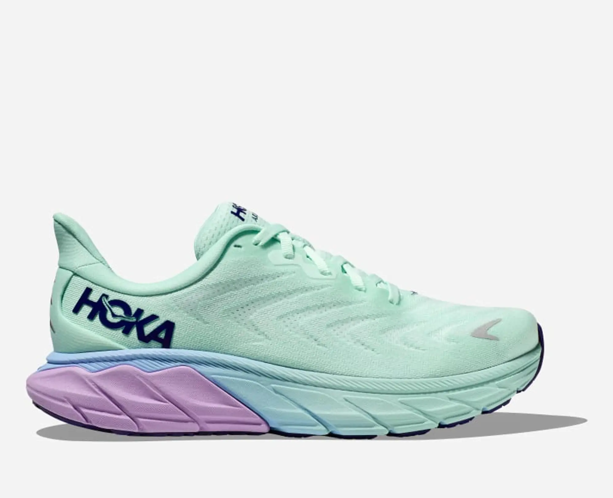 Hoka One One HOKA Women's Arahi 6 Running Shoes in Sunlit Ocean/Lilac Mist