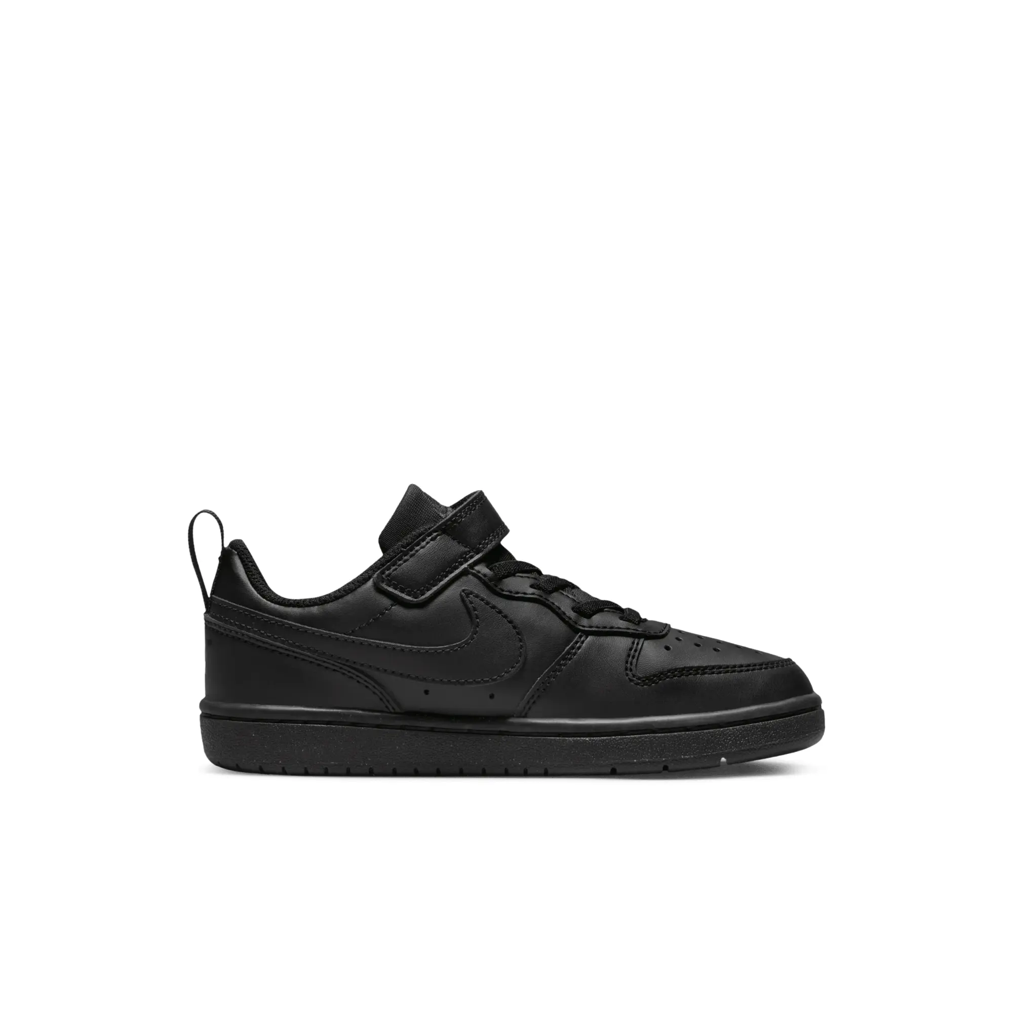Nike Court Borough Low Recraft Younger Kids' Shoes - Black | DV5457-002 ...