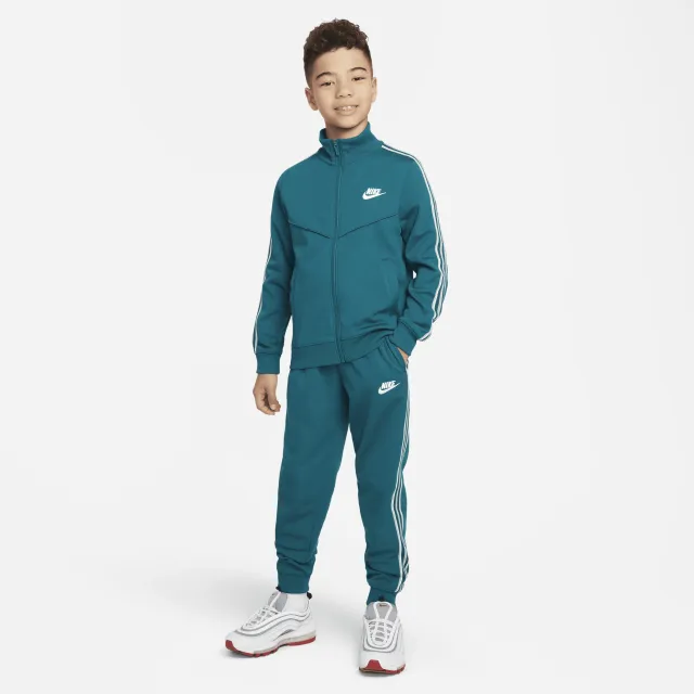 Nike Sportswear Older Kids' Tracksuit - Green | FD3061-381 | FOOTY.COM