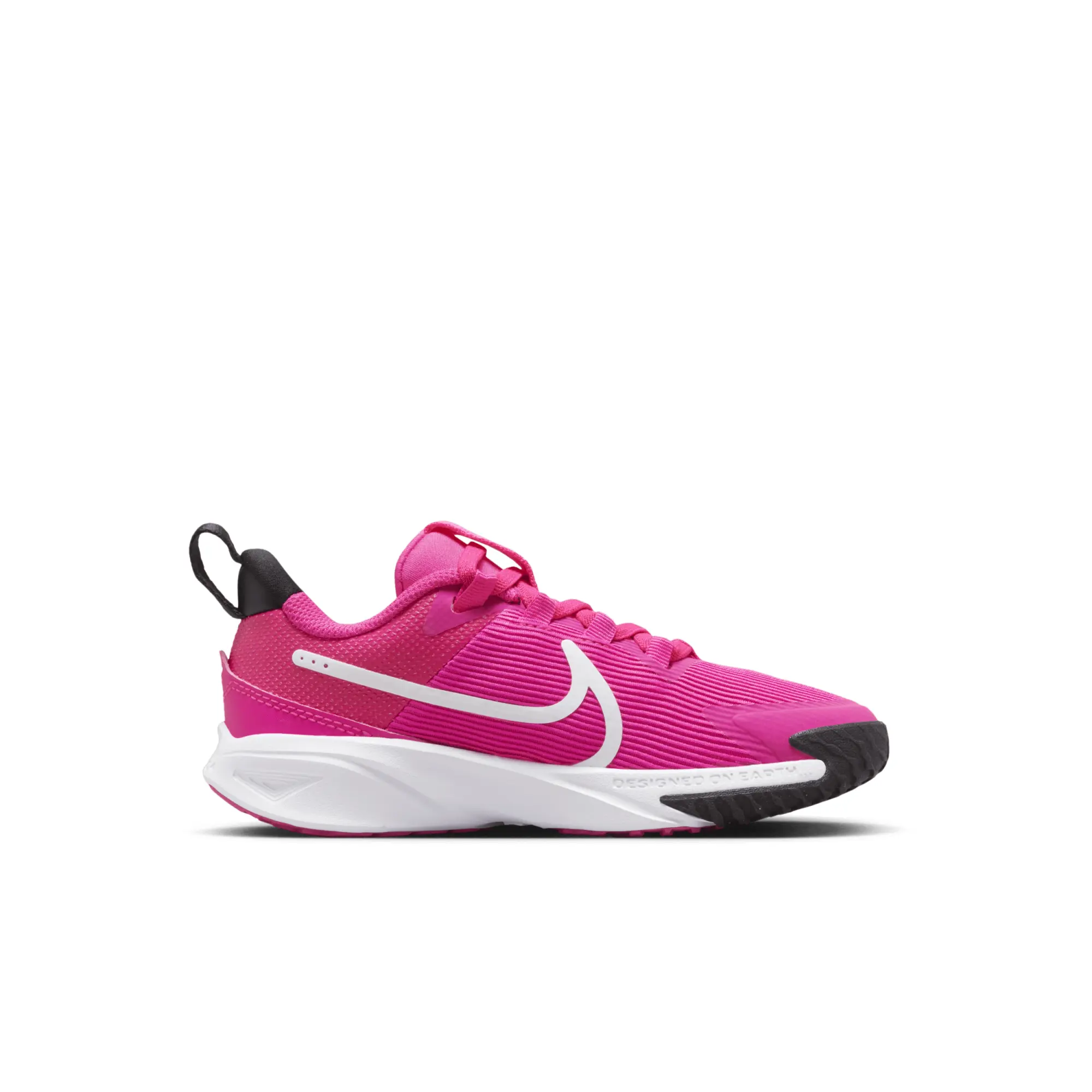 Nike Star Runner 4 Younger Kids' Shoes - Red | DX7614-601 | FOOTY.COM