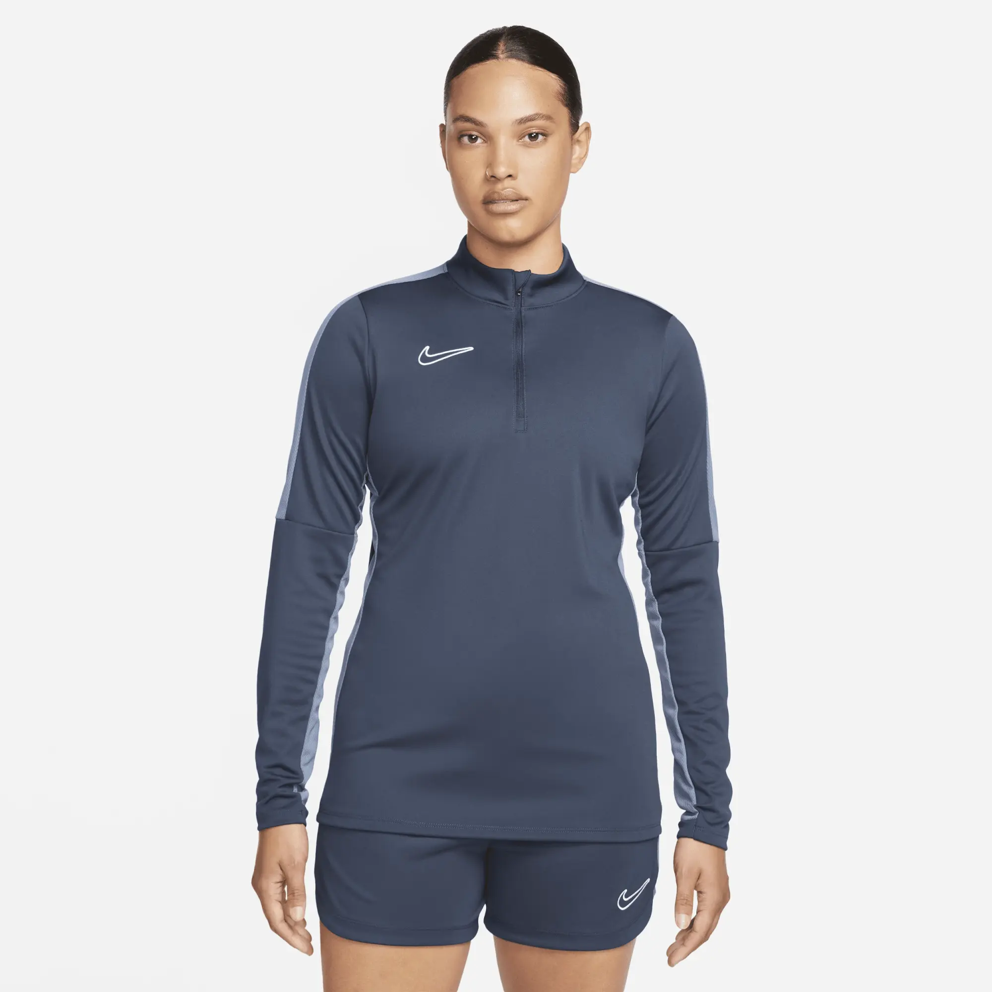 Nike Academy 1/4 Zip Top - Blue - Womens