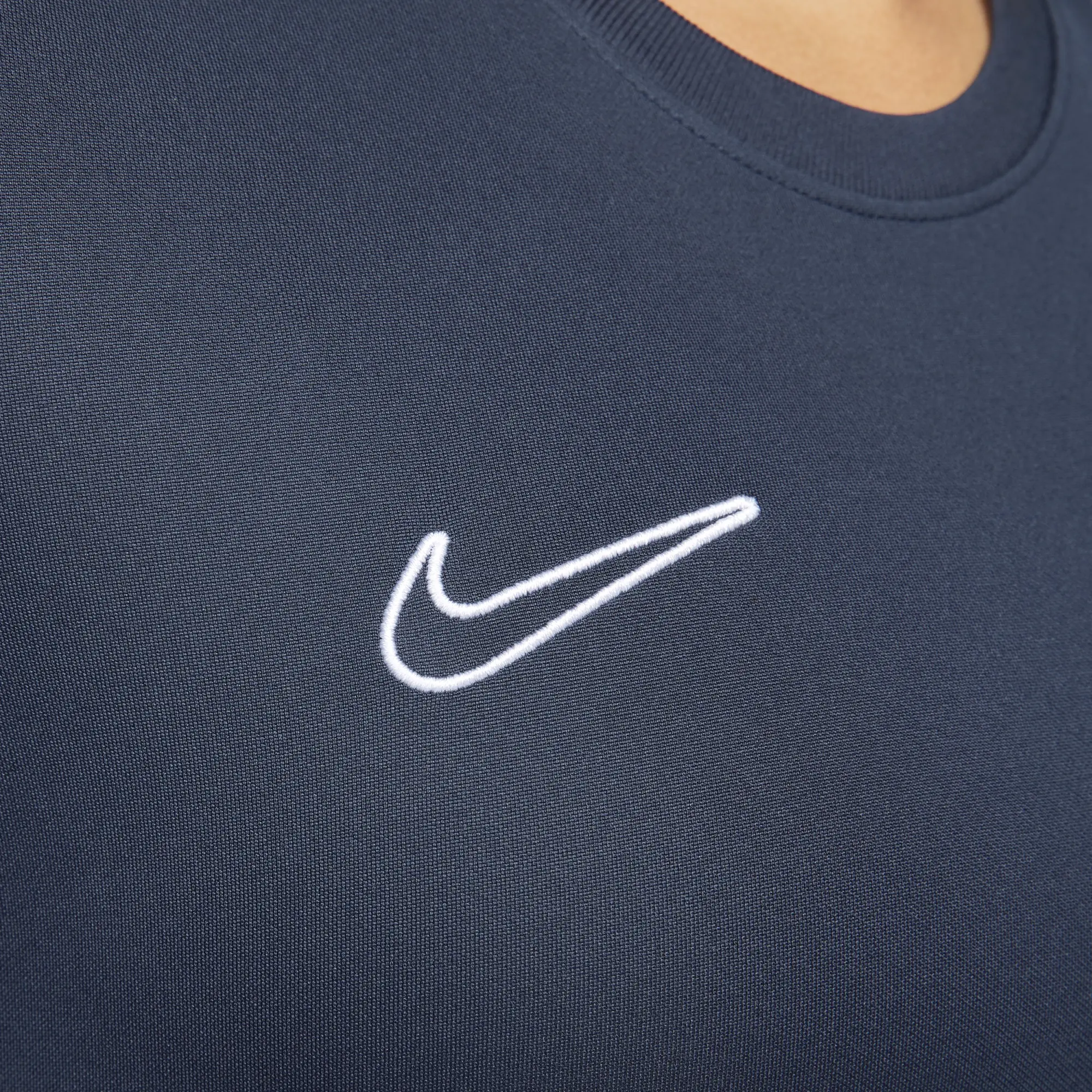 Nike Dri-FIT Academy Women's Short-Sleeve Football Top - Blue | DX0521 ...