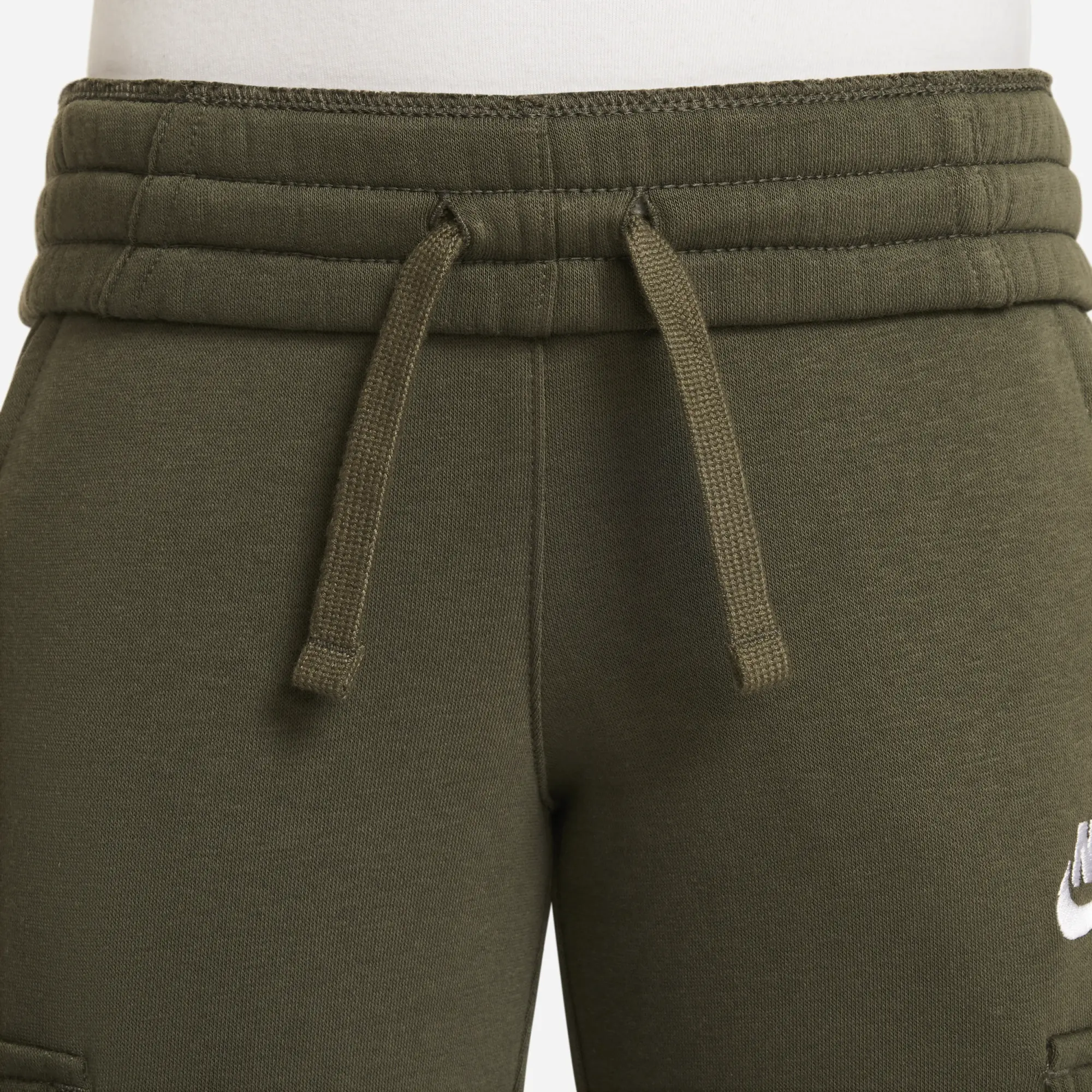 Nike Sportswear Club Fleece Older Kids' Cargo Trousers - Green | FD3012 ...