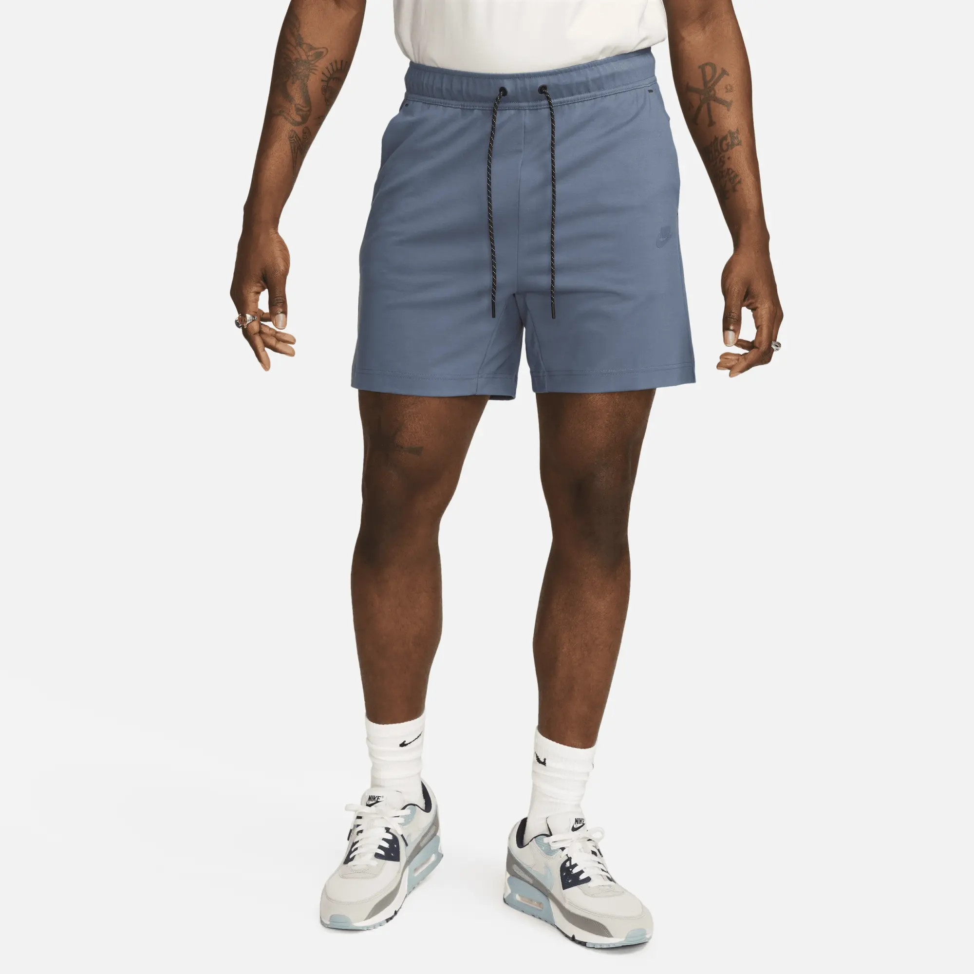 Nike Sportswear Tech Fleece Lightweight Men's Shorts - Blue
