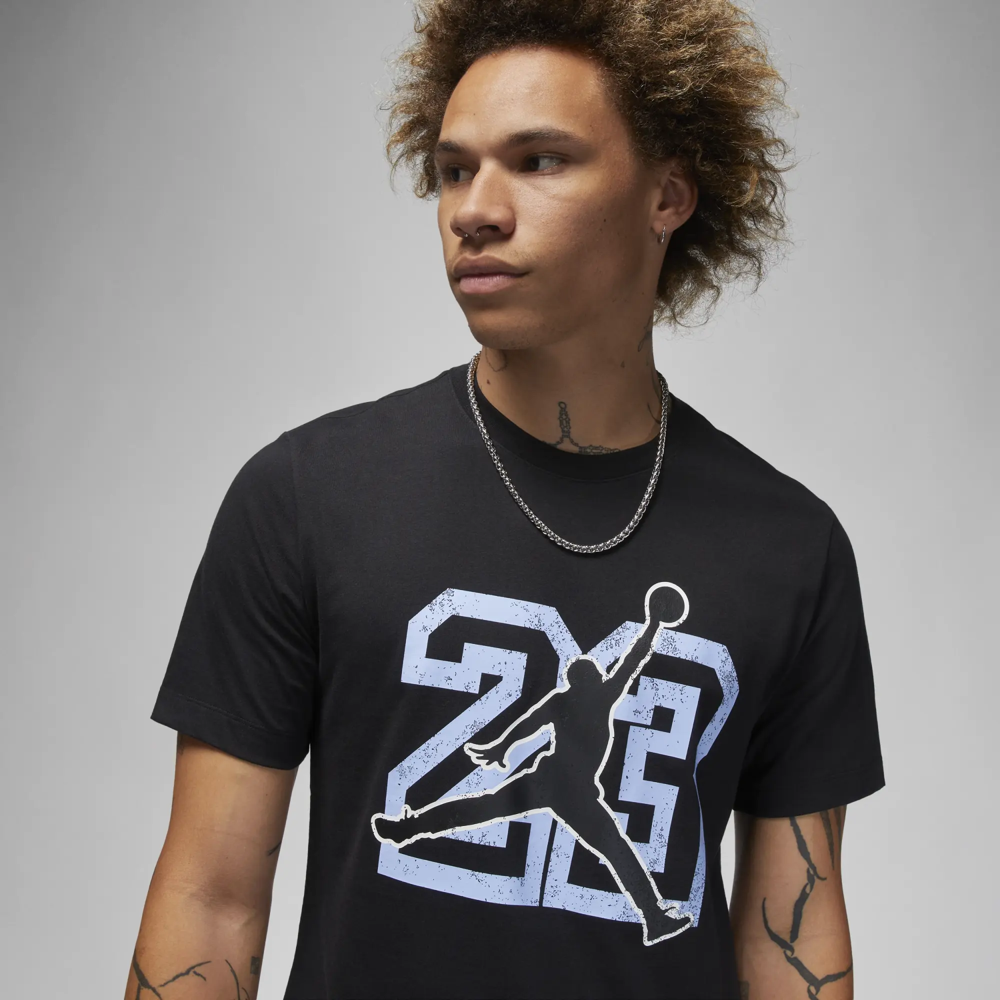 Nike Jordan Flight Essentials Men's T-Shirt - Black | FB7394-010 ...