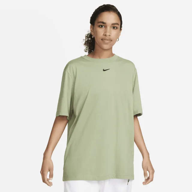 Nike Sportswear Women's T-Shirt - Green | FD4149-386 | FOOTY.COM
