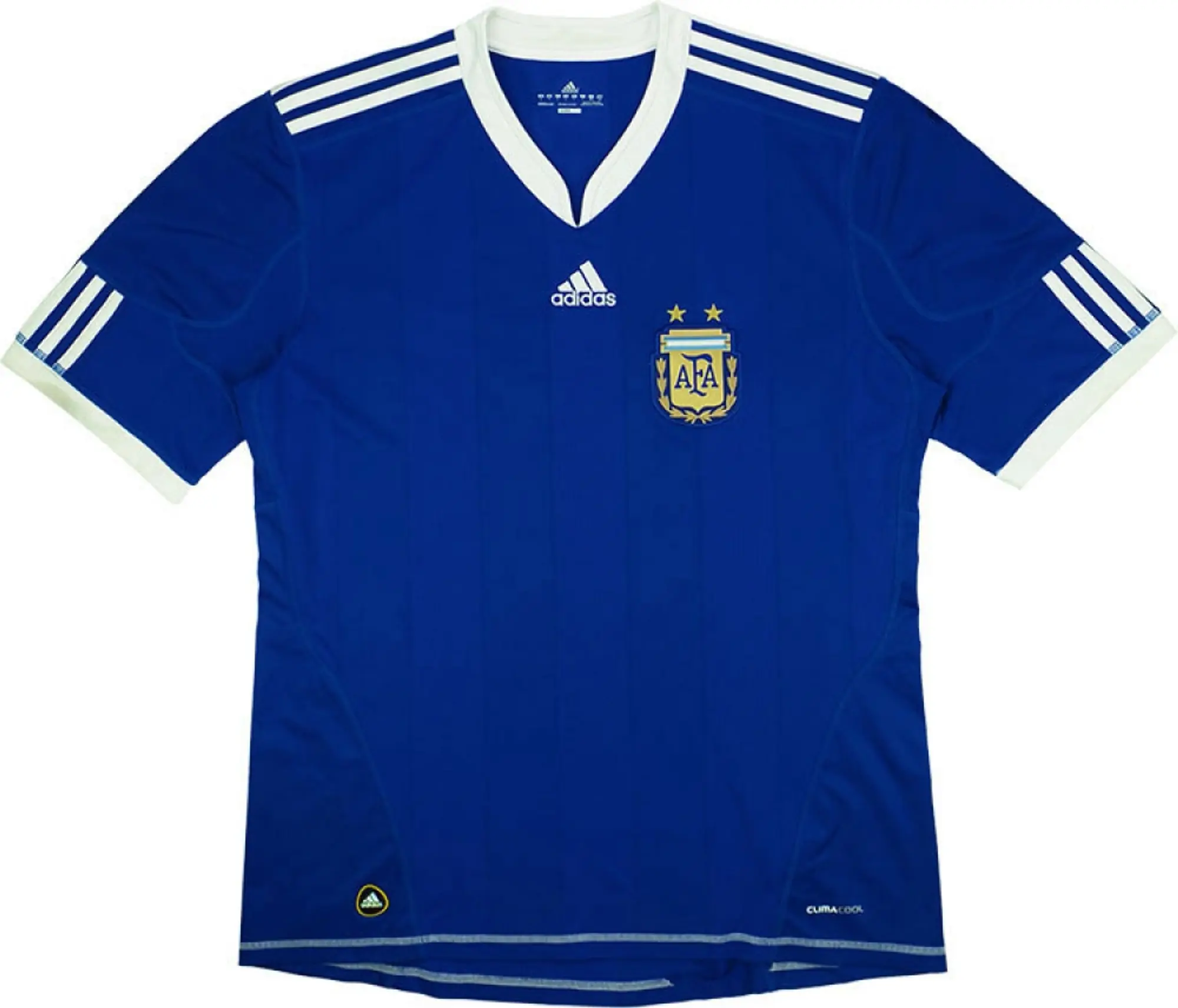 adidas Argentina Mens SS Away Shirt 2010