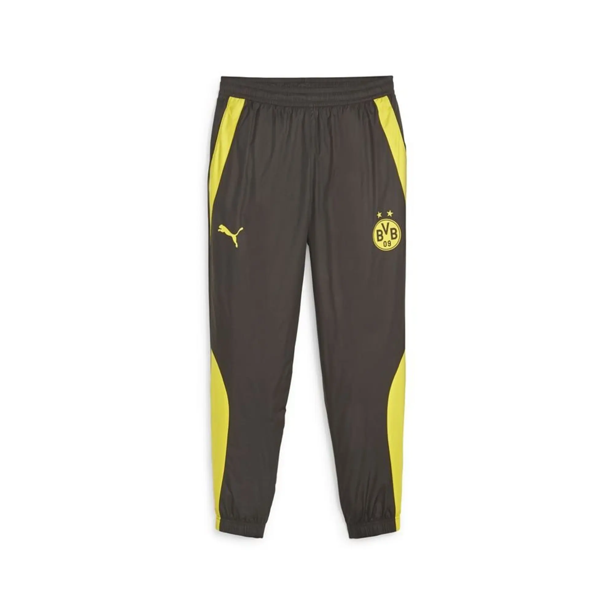 Puma Dortmund Training Trousers Pre Match Woven - Black