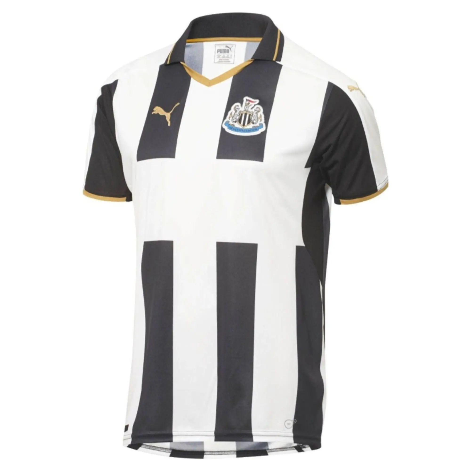 Puma Newcastle United Mens SS Home Shirt 2016/17