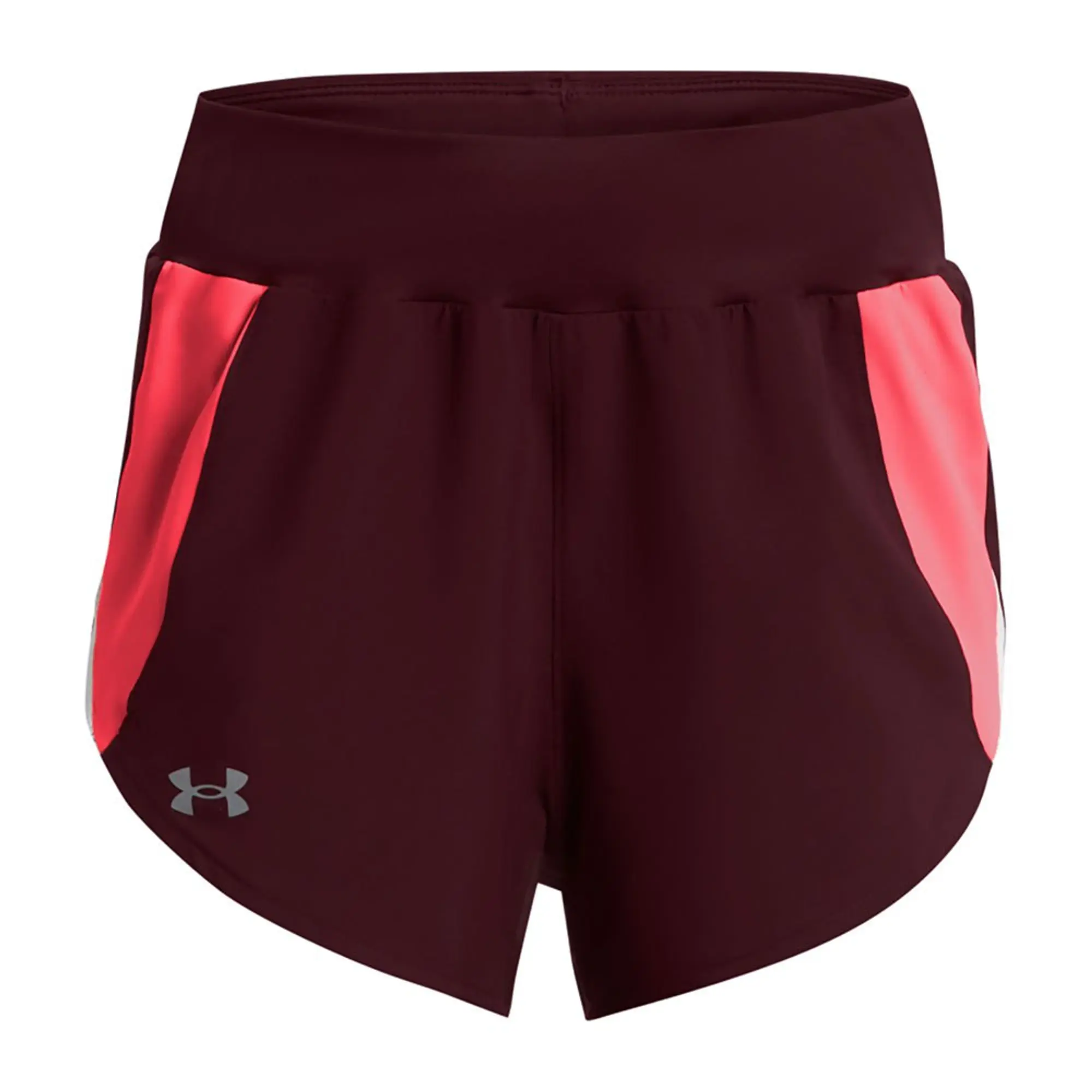 Under Armour Fly By Elite Hi Shorts  - Red