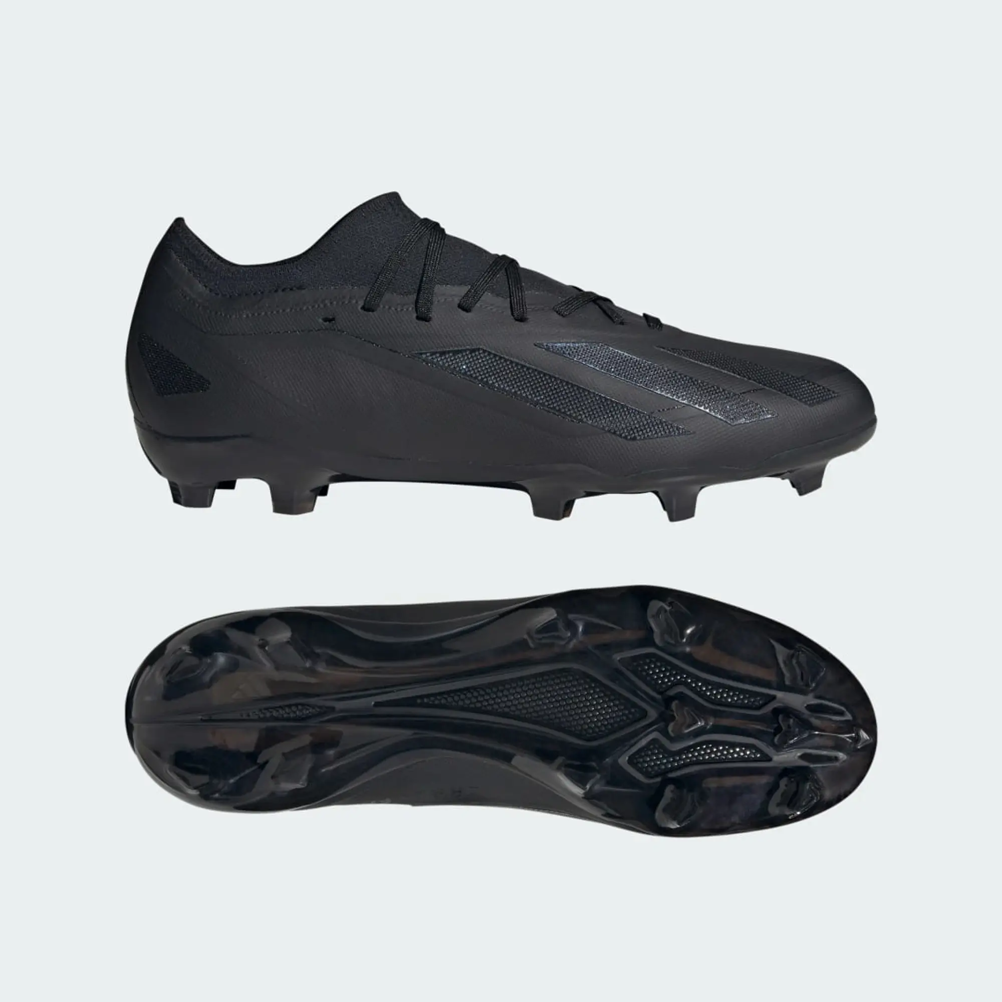 adidas X Crazyfast.2 FG Mens Football Boot Nightstrike - Black