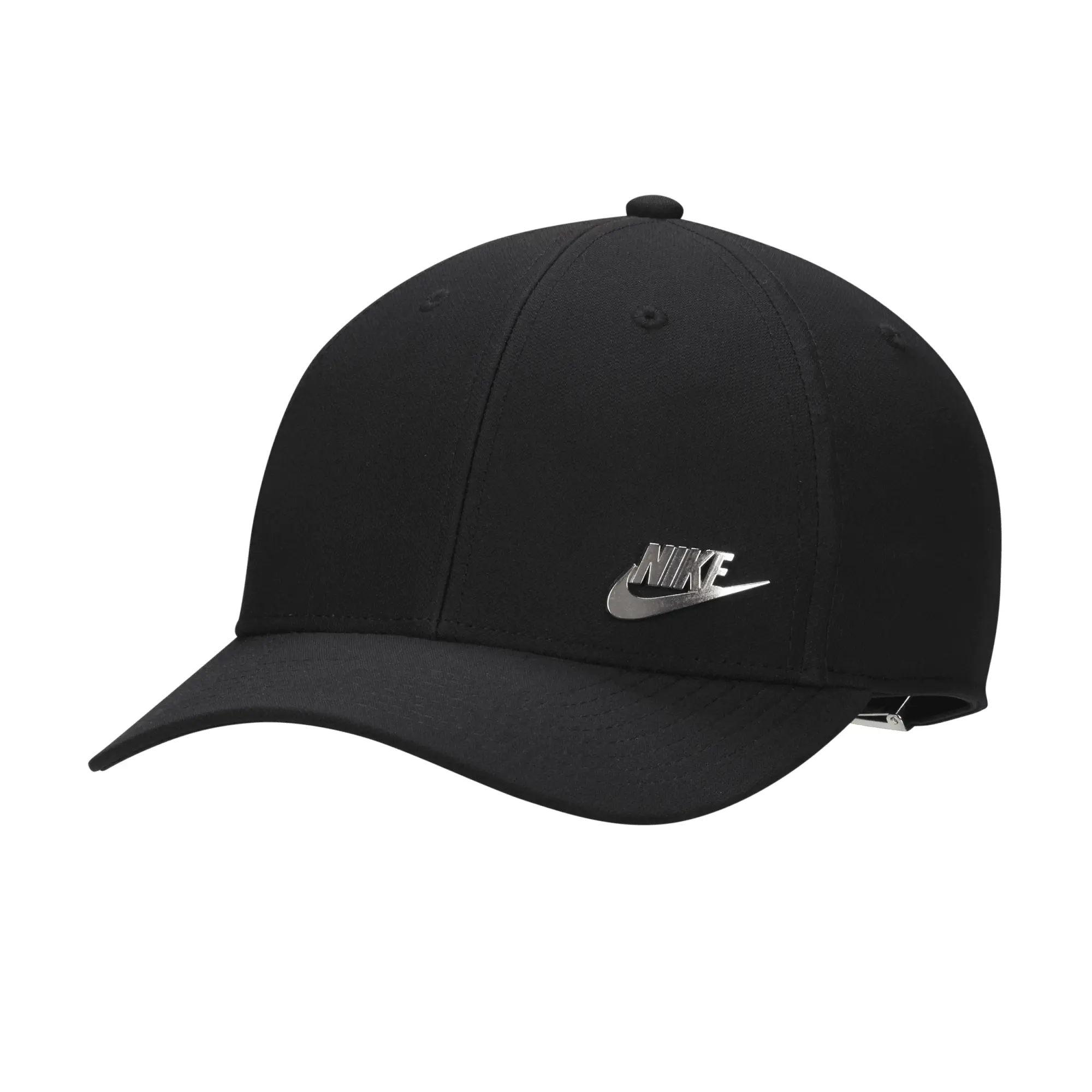Nike Club Futura Cap - Black | FB5371-010 | FOOTY.COM