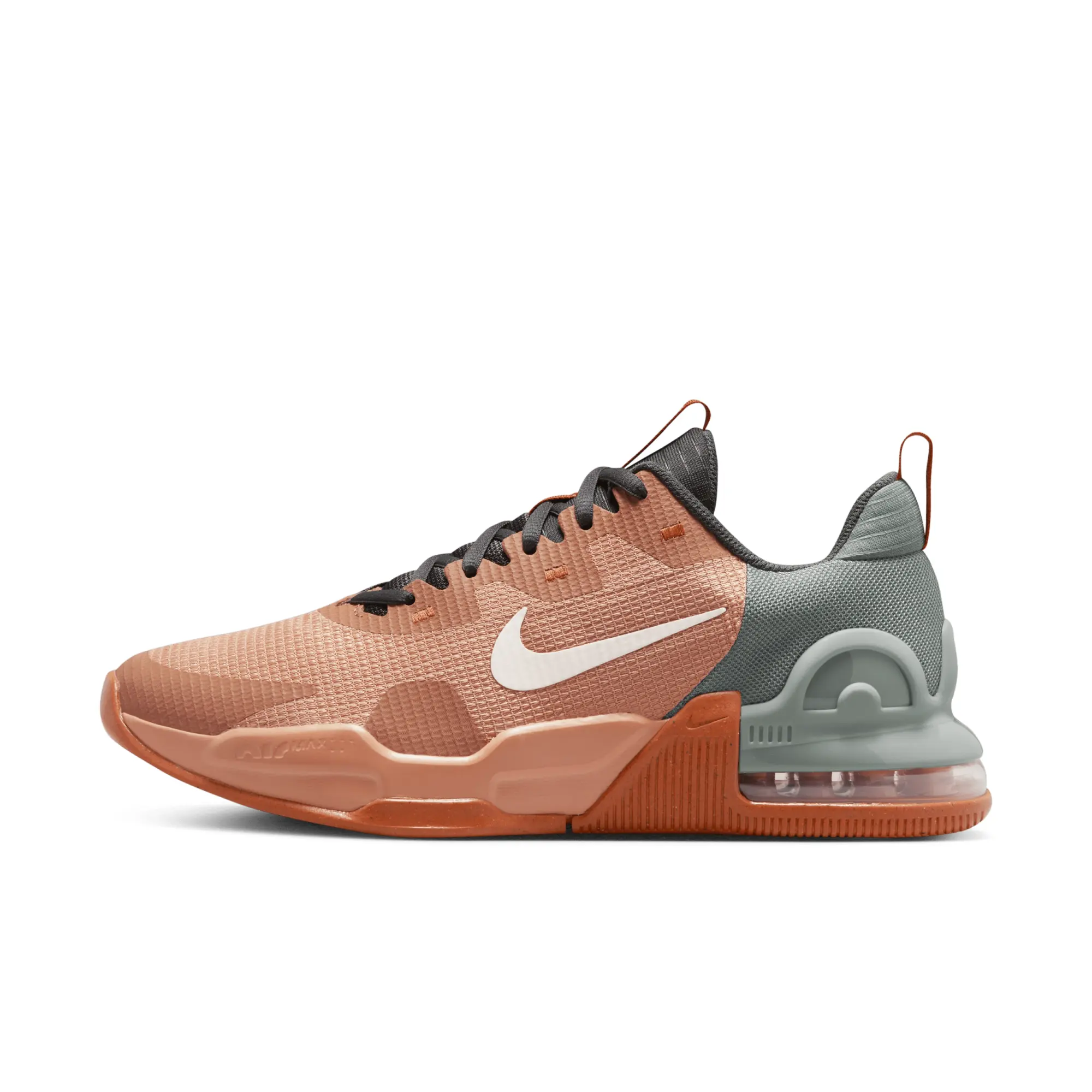 Nike Training Air Max Alpha 5 Trainers In Brown