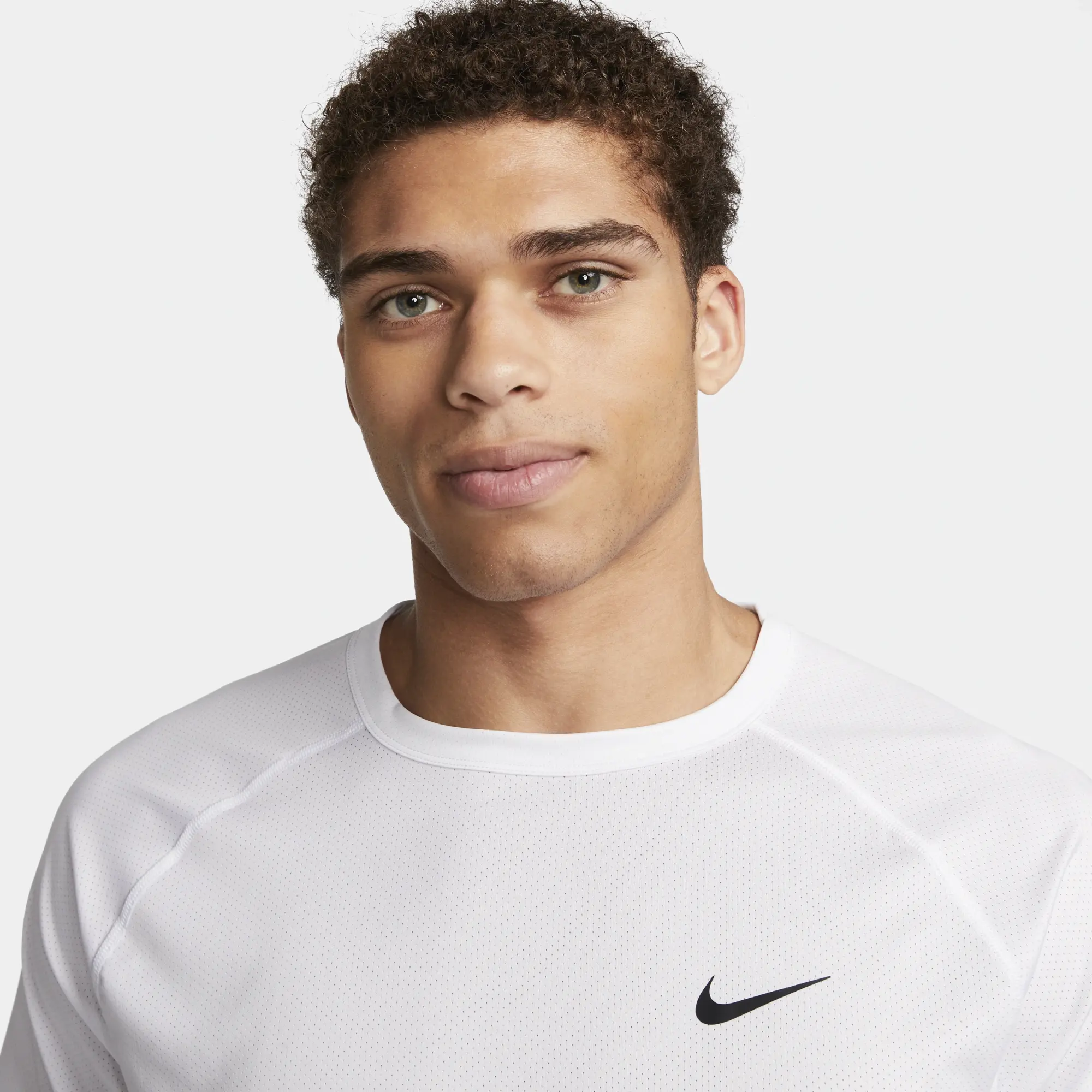 Nike Ready Men's Dri-FIT Short-sleeve Fitness Top - White | DV9815-100 ...