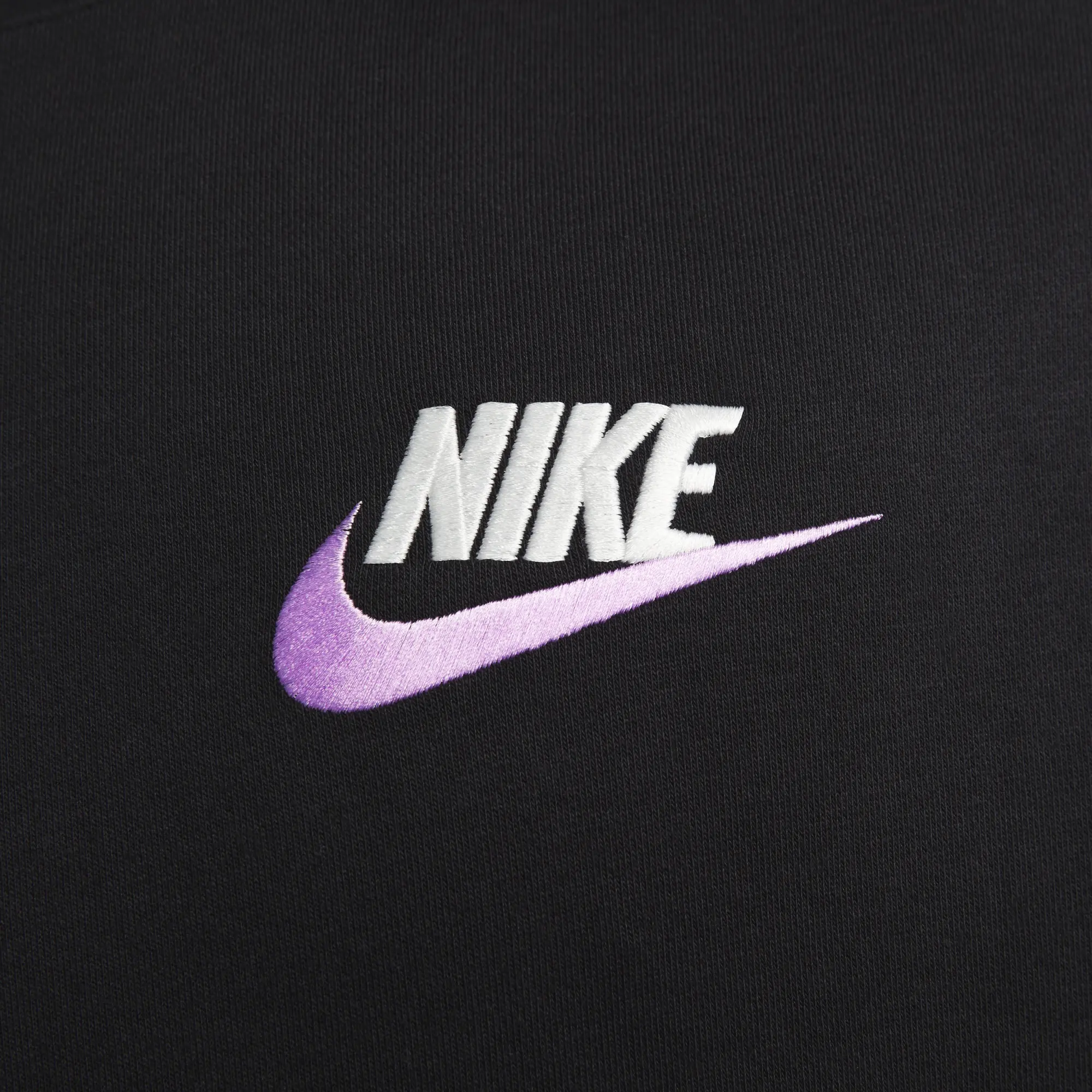 Nike Club Fleece+ French Terry Crew Sweatshirt | FB7684-010 | FOOTY.COM