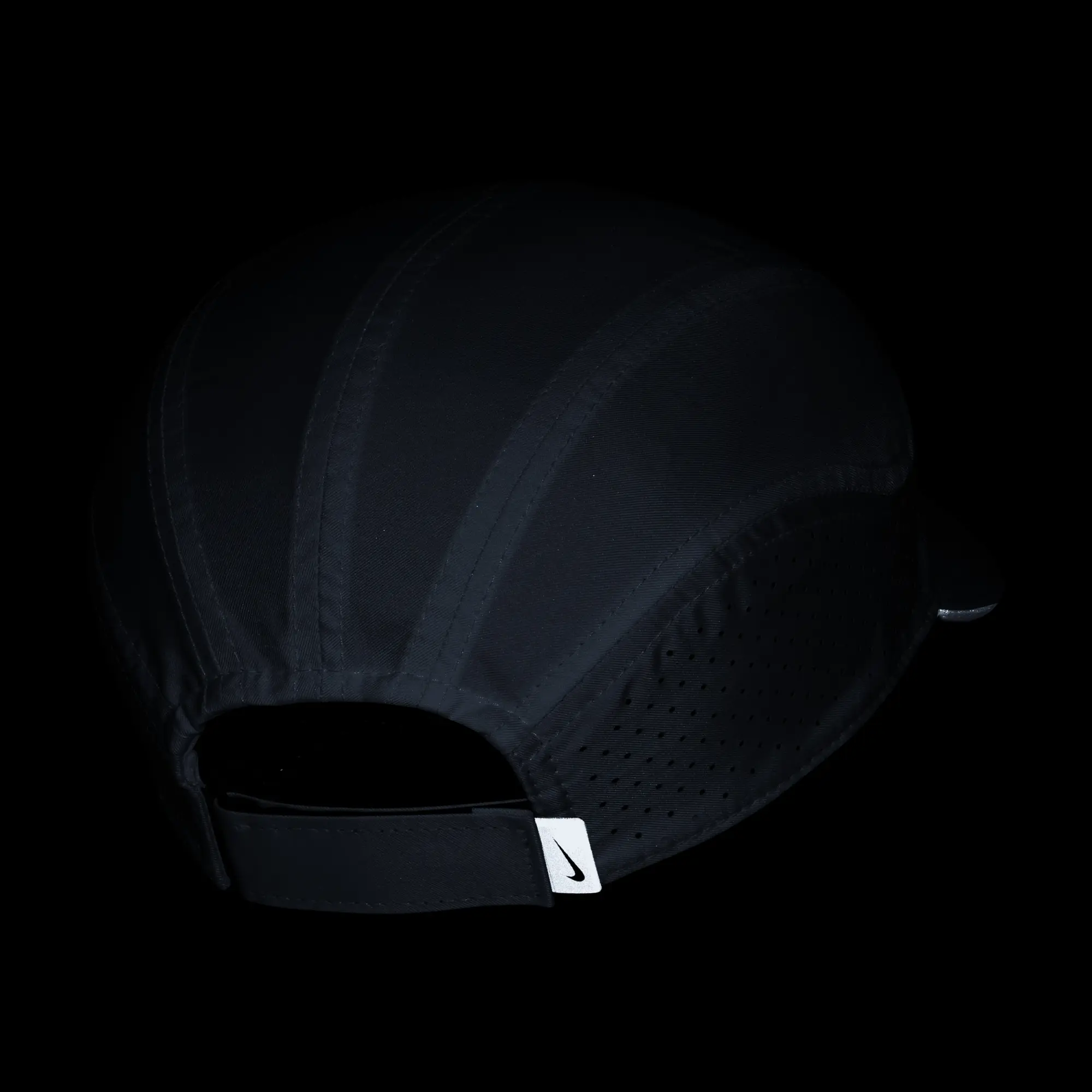 Nike Dri-FIT ADV Fly Unstructured Reflective Design Cap - White ...