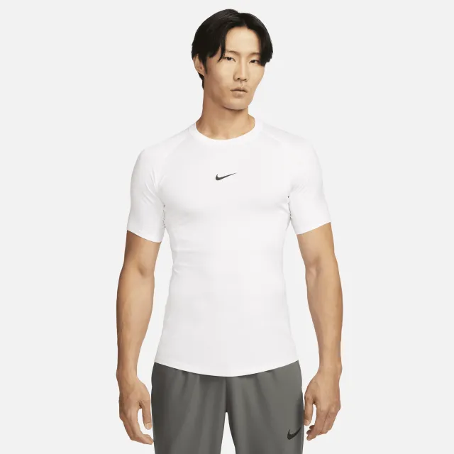 Nike Pro Dri FIT Tight T Shirt | FB7932-100 | FOOTY.COM