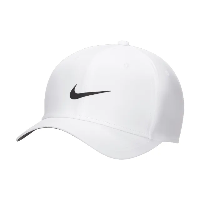 Nike Dri-FIT Rise Structured Snapback Cap - White | FB5623-100 | FOOTY.COM